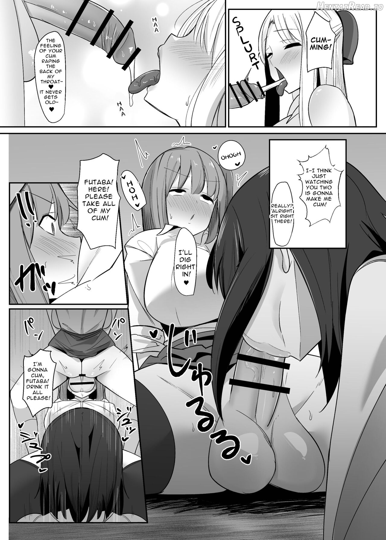 Aruhi Totsuzen Futanari wa Bokki shitara shasei suru no ga Atarimae no Sekai ni nattara Chapter 1 - page 14