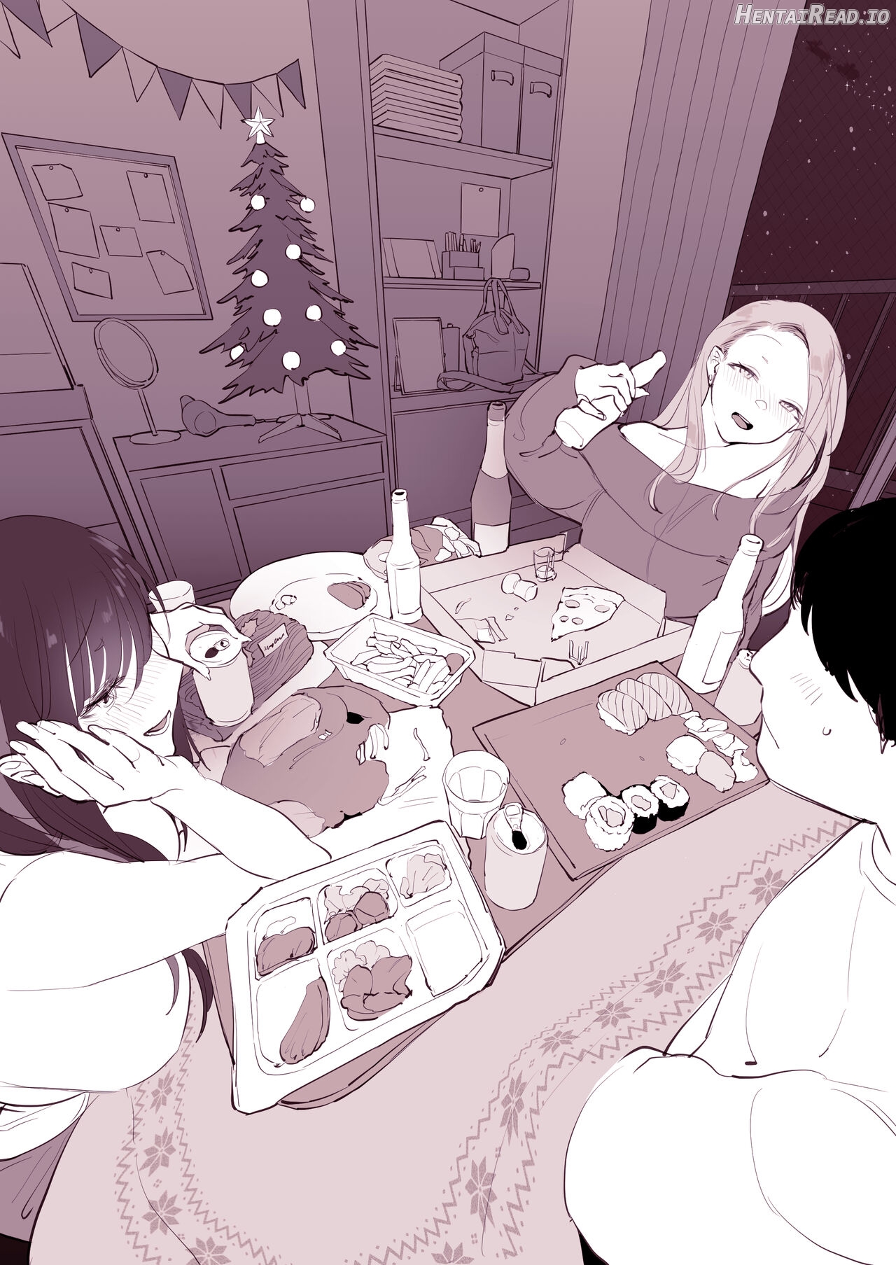 Uchinomi Christmas Chapter 1 - page 5