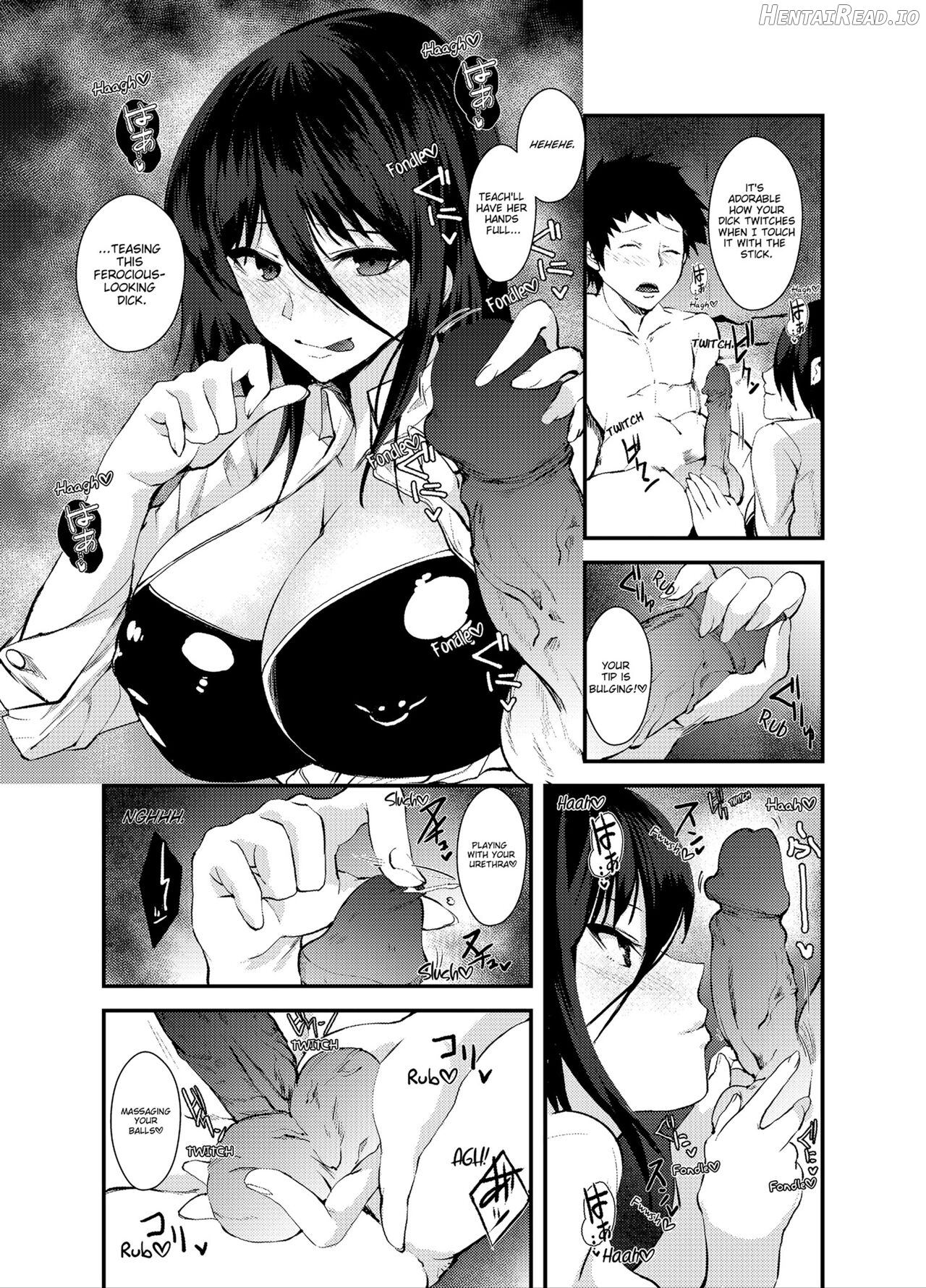 Punishment Awaits If You Cum Without Me - Decensored Chapter 1 - page 24