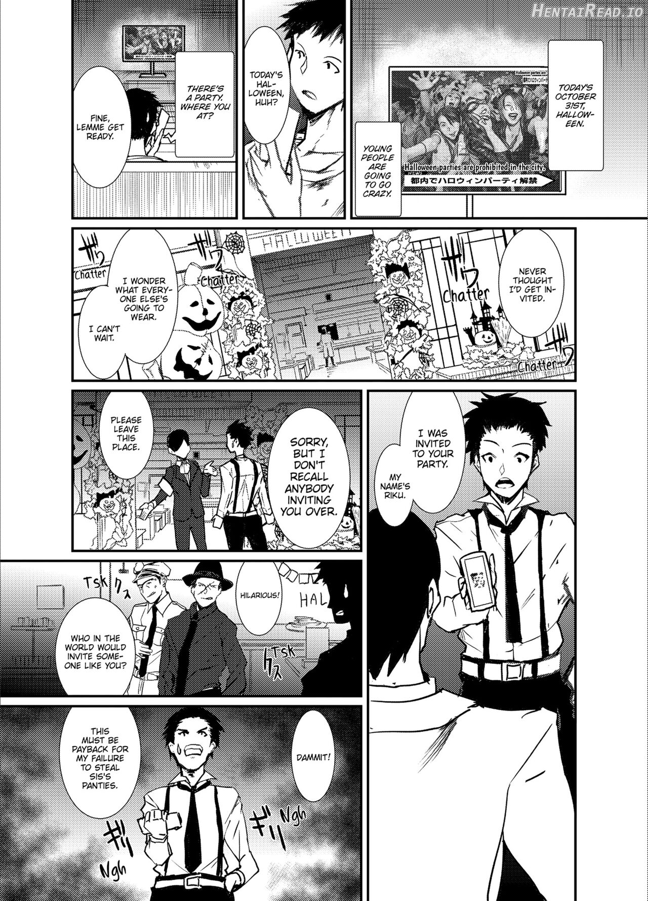 Punishment Awaits If You Cum Without Me - Decensored Chapter 1 - page 62
