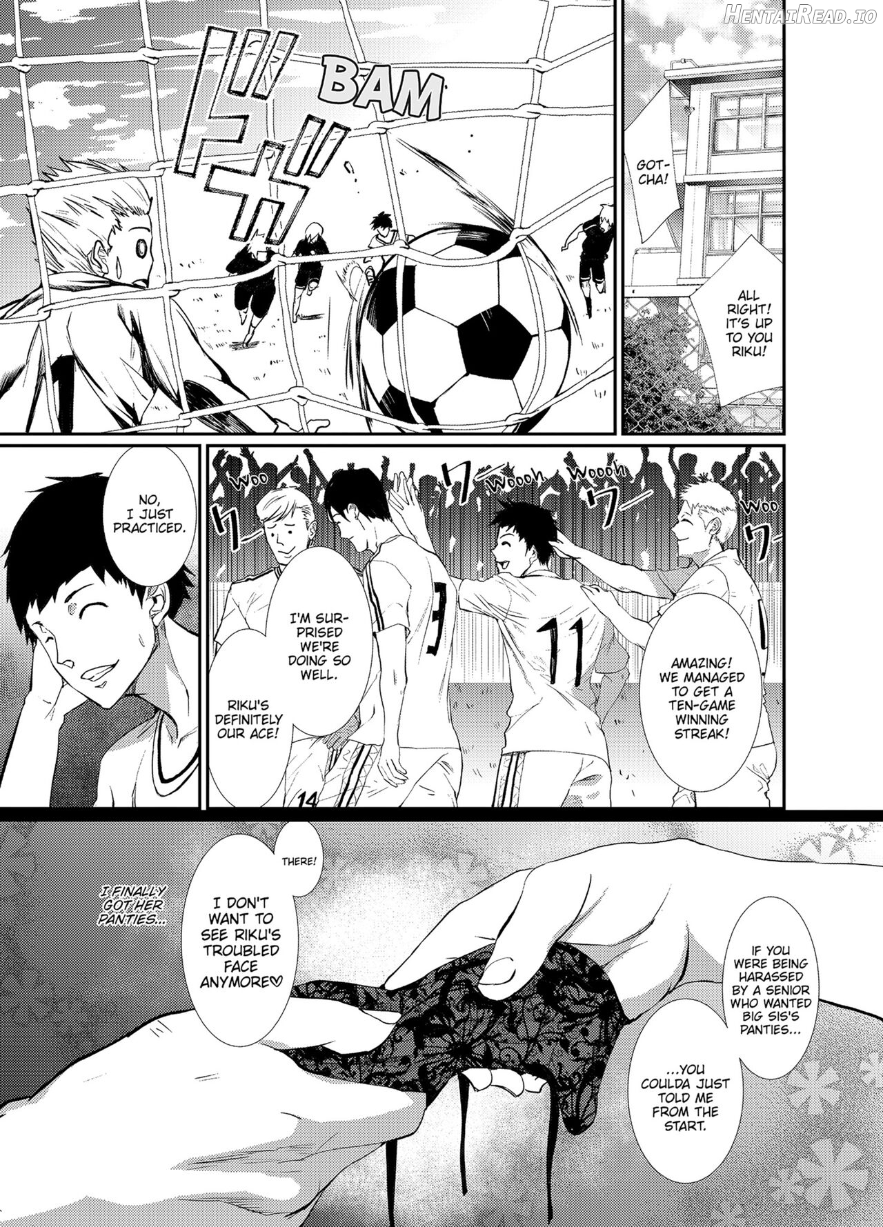Punishment Awaits If You Cum Without Me - Decensored Chapter 1 - page 82