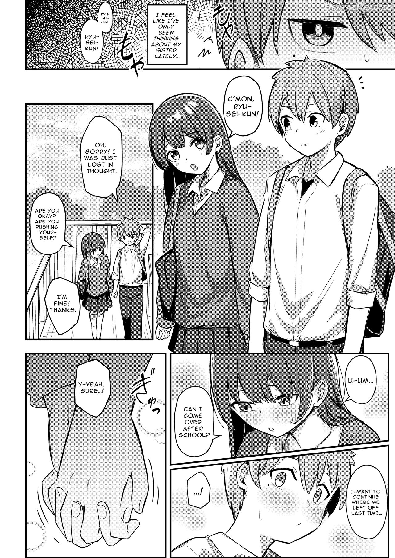 Nekura Kyonyuu no Onee-chan wa, Saiminshite de mo Otouto Chinpo o Netoritai Chapter 1 - page 33