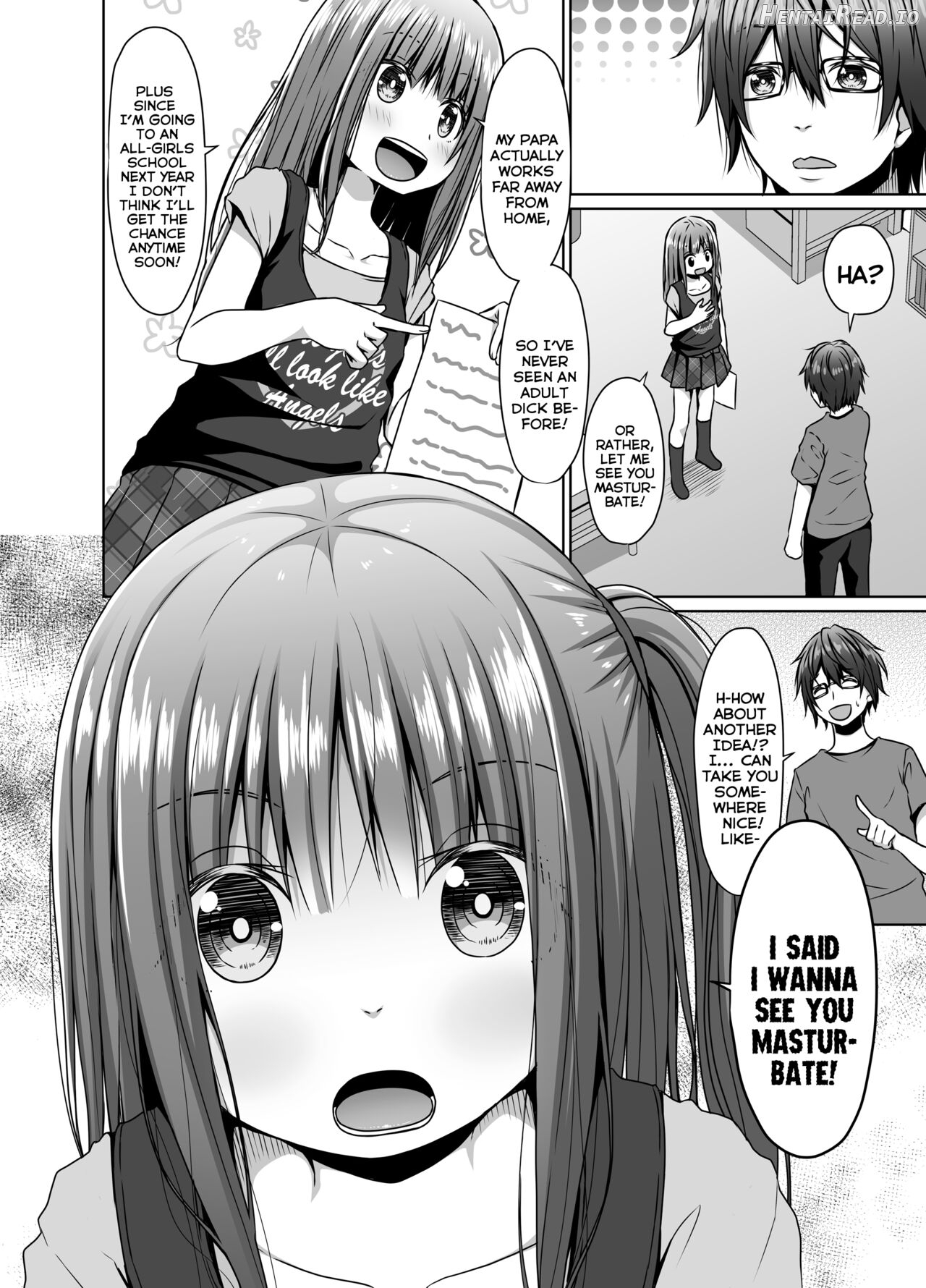 Mukashi no Trauma no Sei de JS no Mei ga Kowai Chapter 1 - page 5