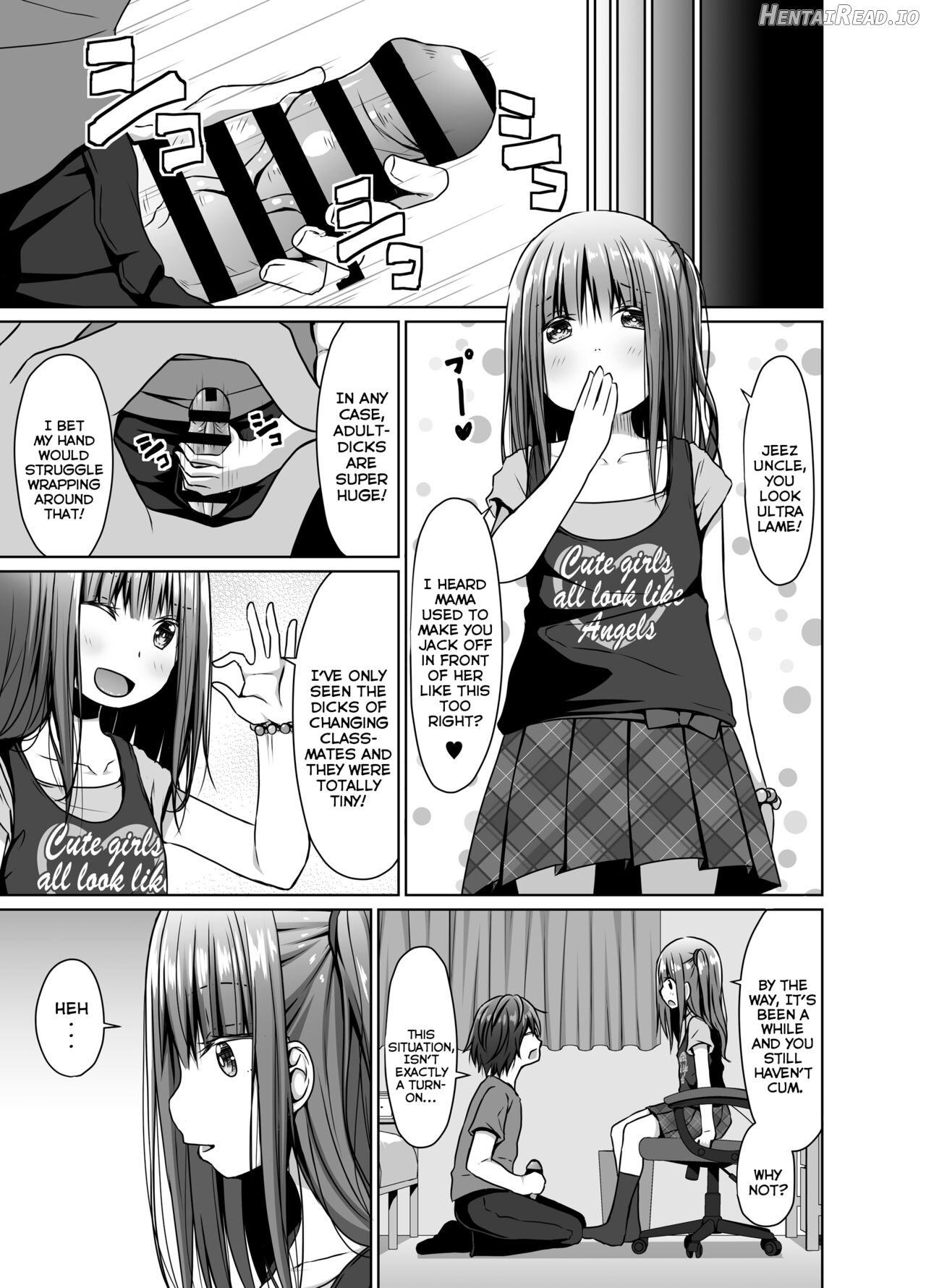 Mukashi no Trauma no Sei de JS no Mei ga Kowai Chapter 1 - page 6