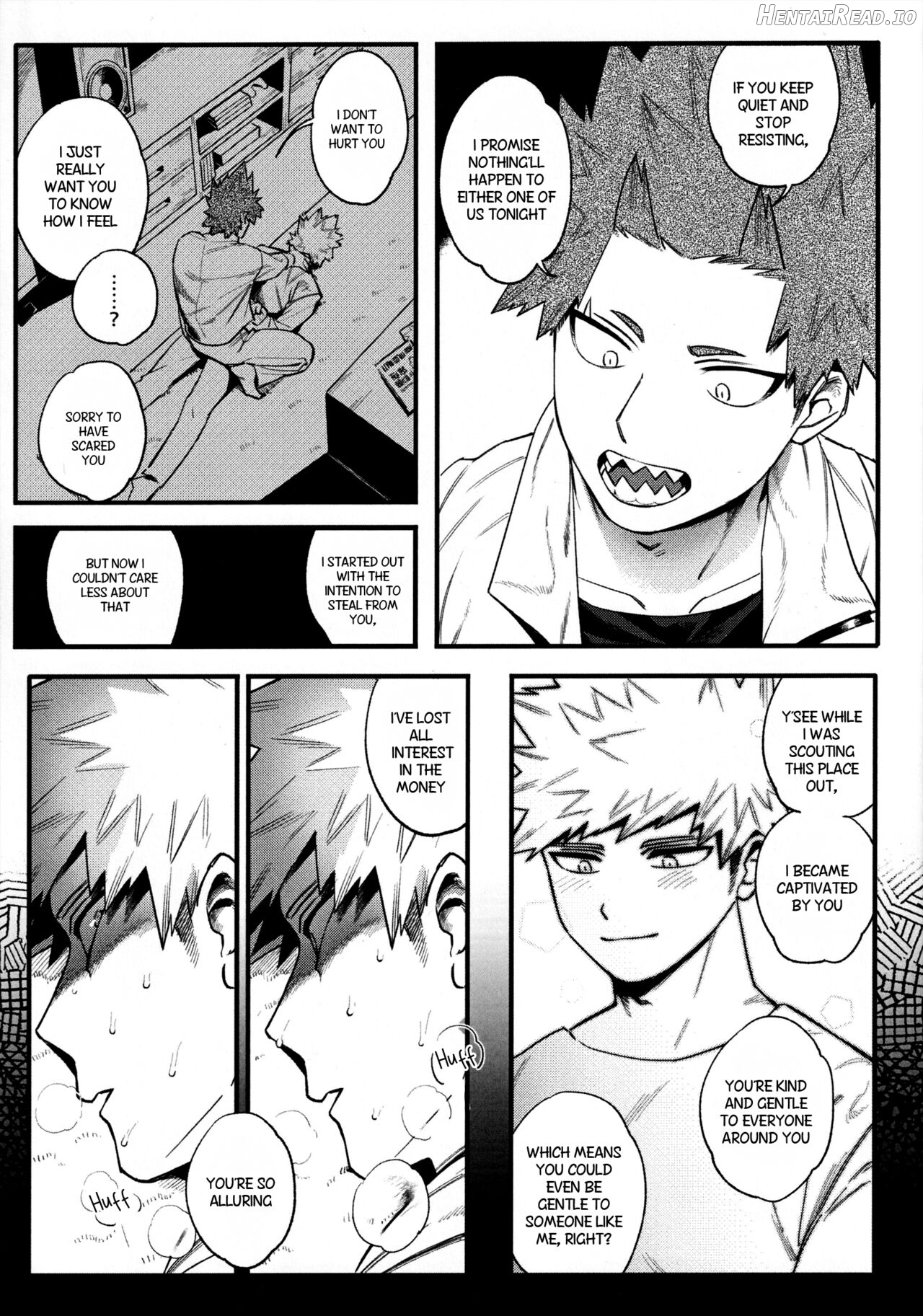 Dangerous Taste Chapter 1 - page 6