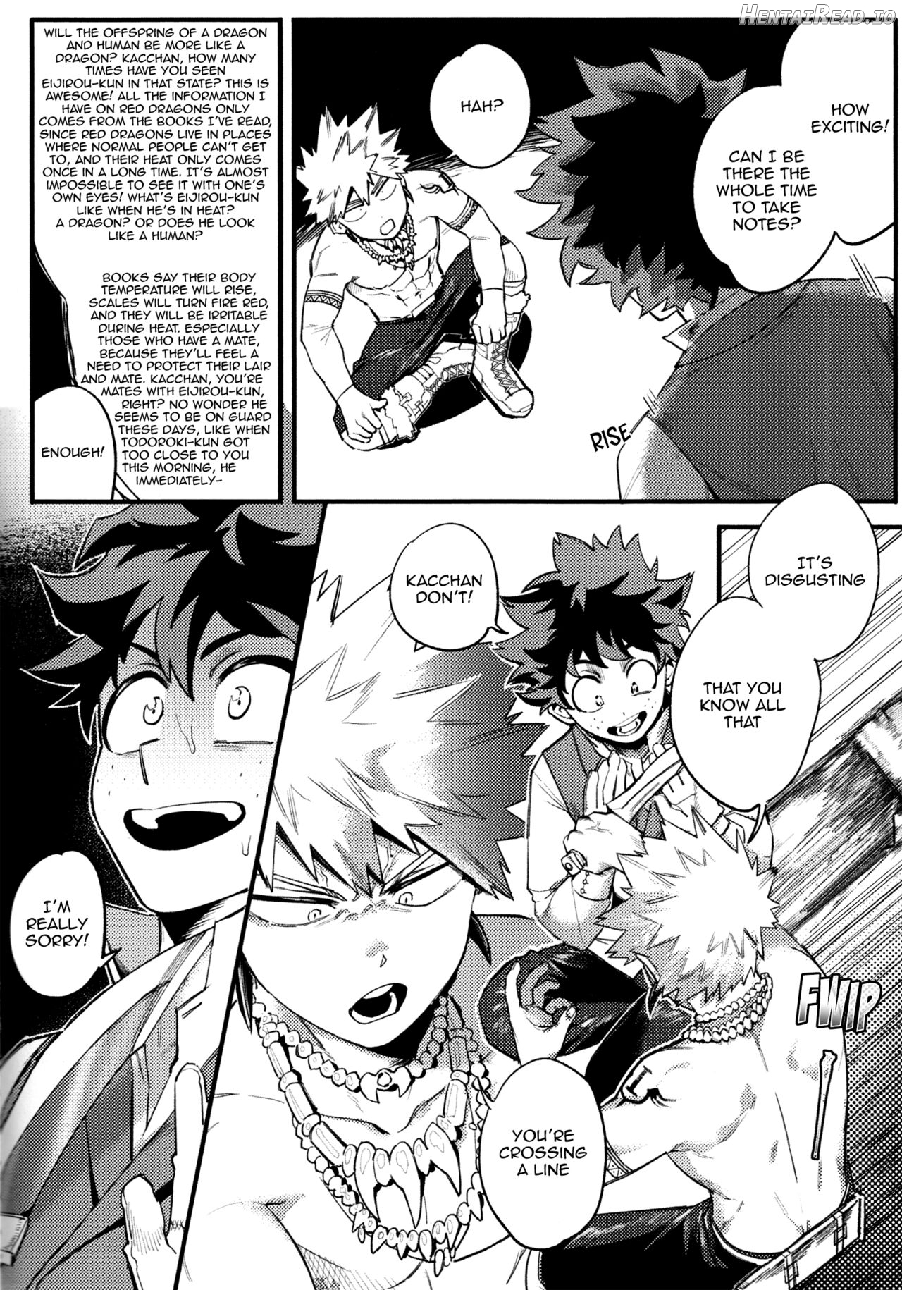 Limited Time Chapter 1 - page 5