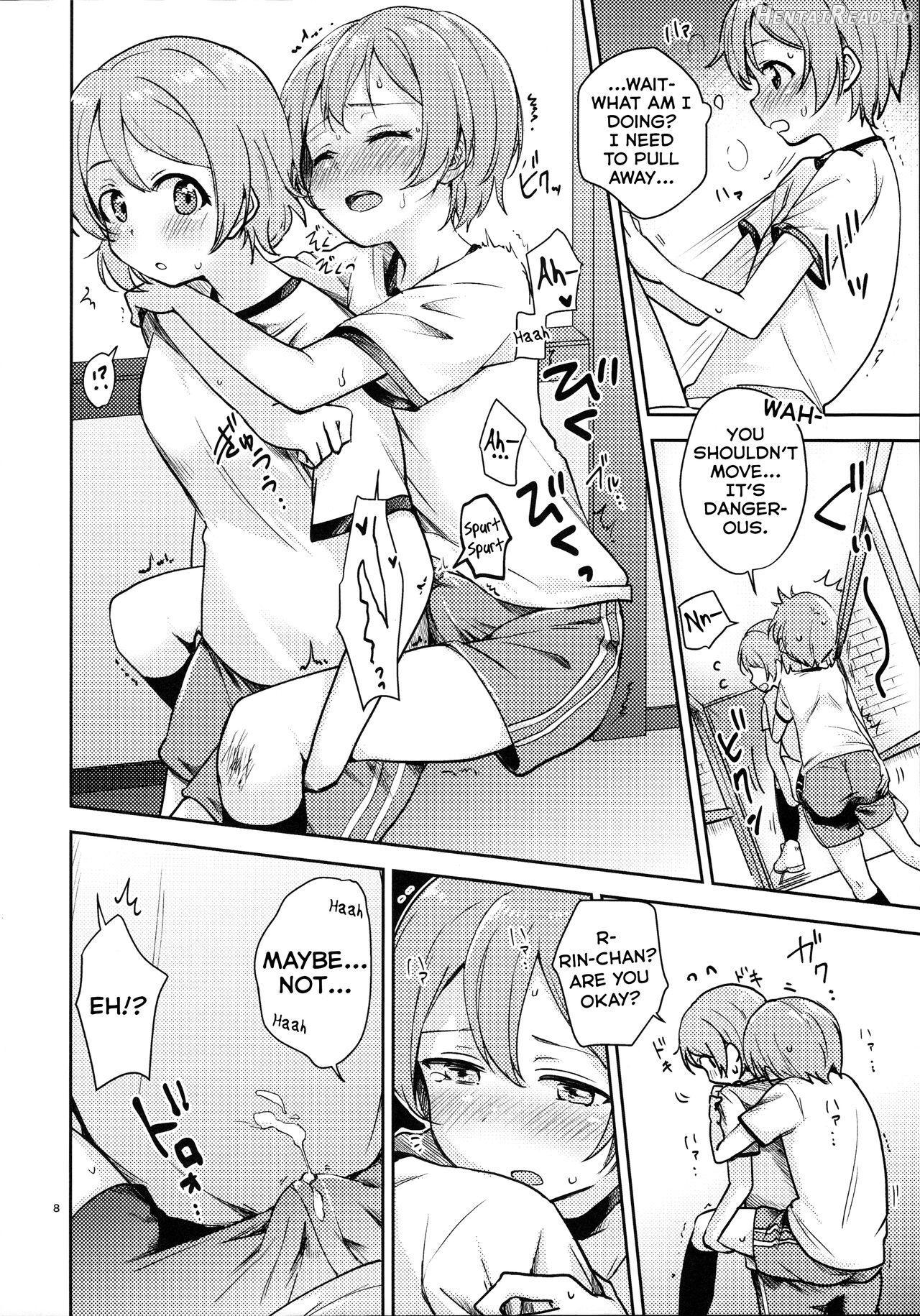Rin no Mondai Kakusanchuu! Chapter 1 - page 6