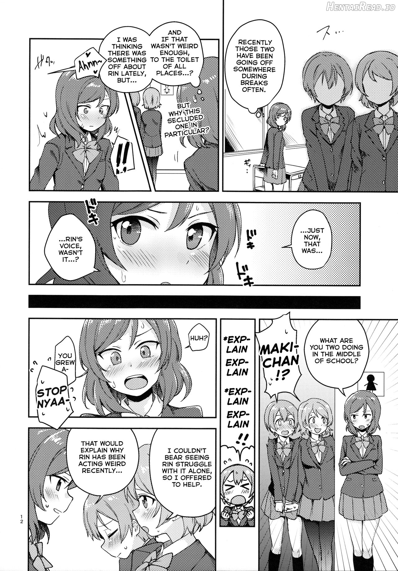 Rin no Mondai Kakusanchuu! Chapter 1 - page 10