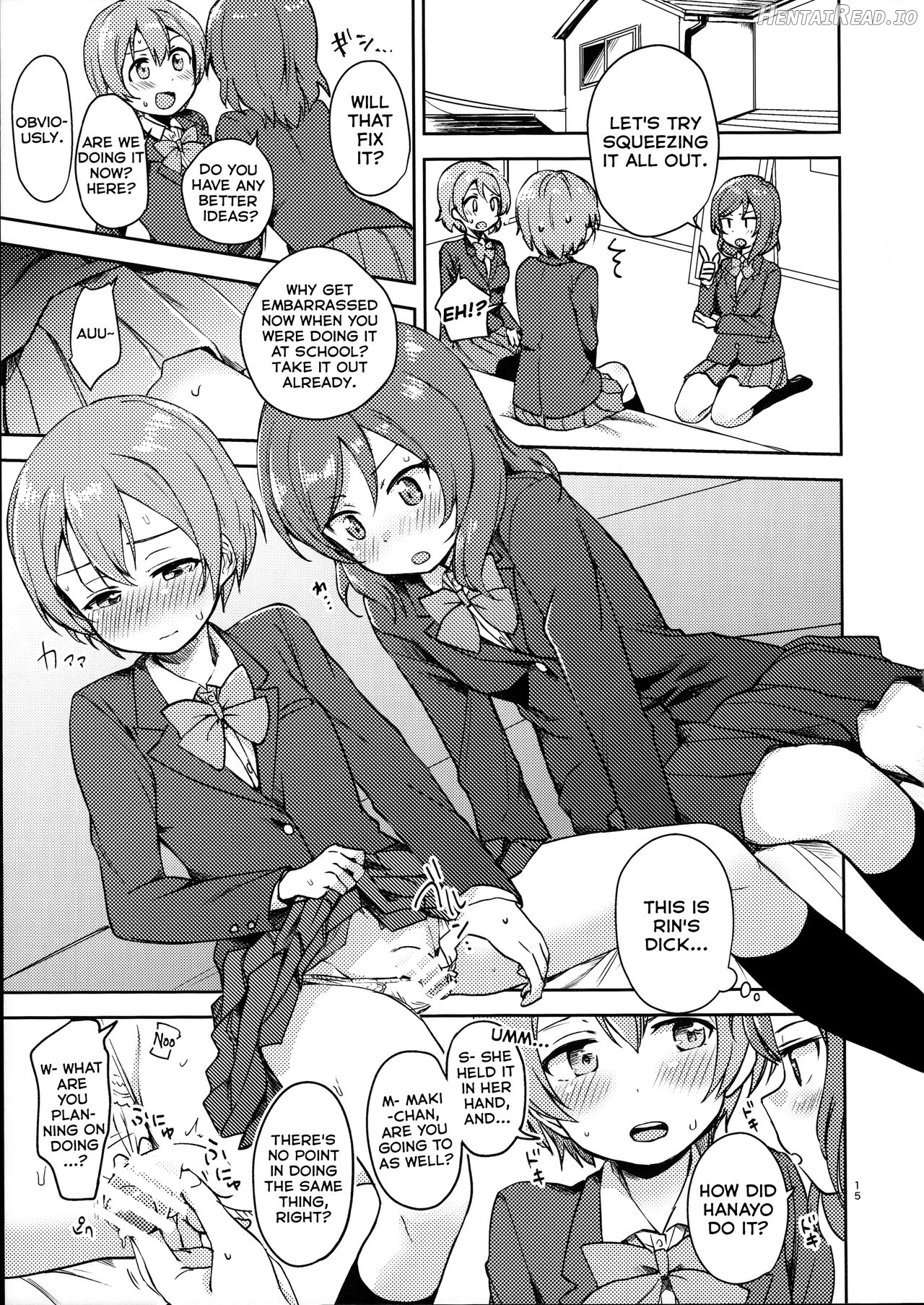 Rin no Mondai Kakusanchuu! Chapter 1 - page 13