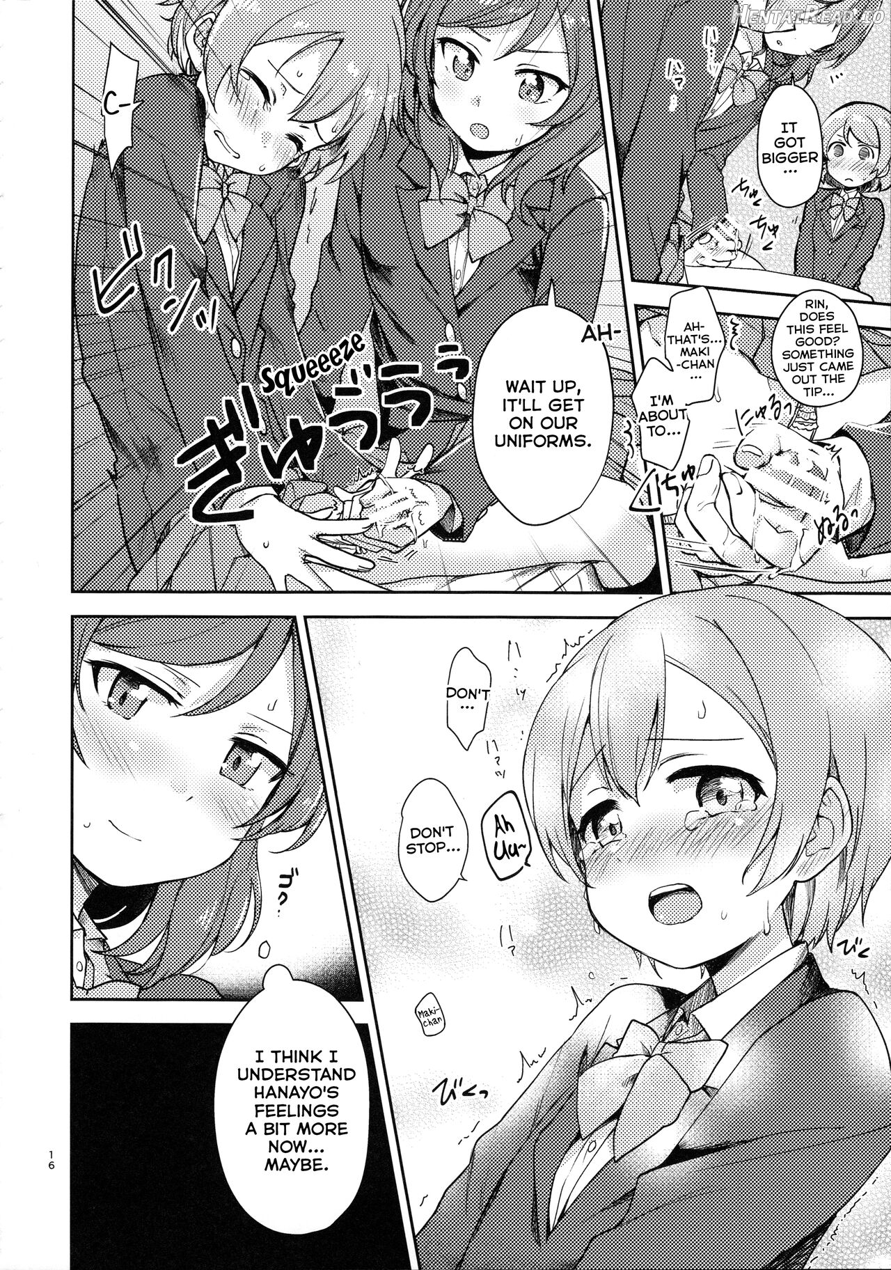 Rin no Mondai Kakusanchuu! Chapter 1 - page 14