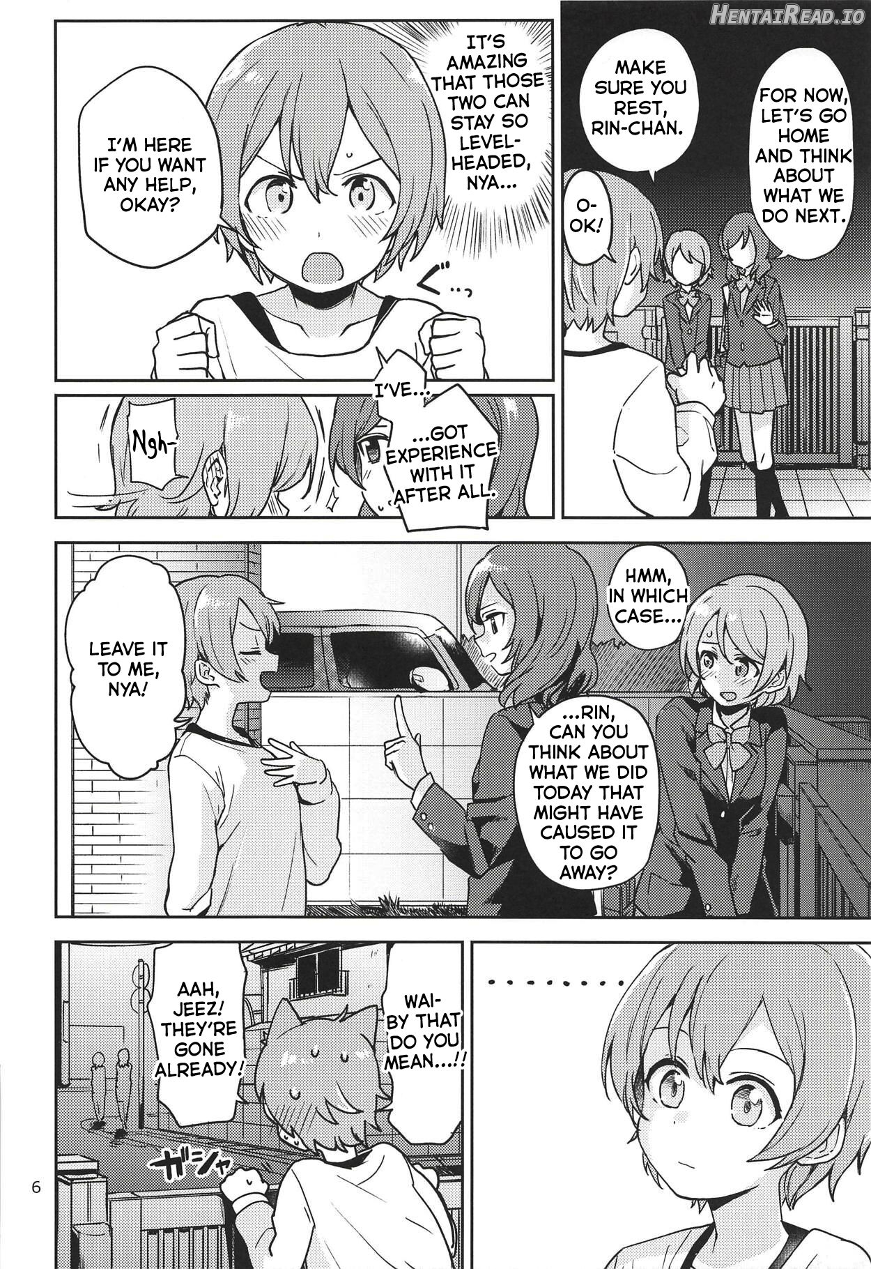 Rin no Mondai Kakusanchuu! Chapter 2 - page 5