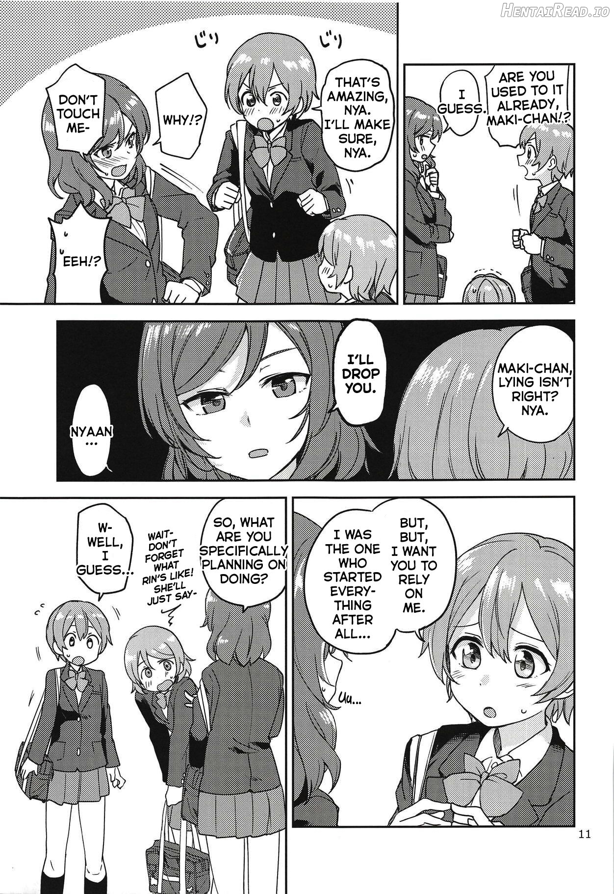 Rin no Mondai Kakusanchuu! Chapter 2 - page 10