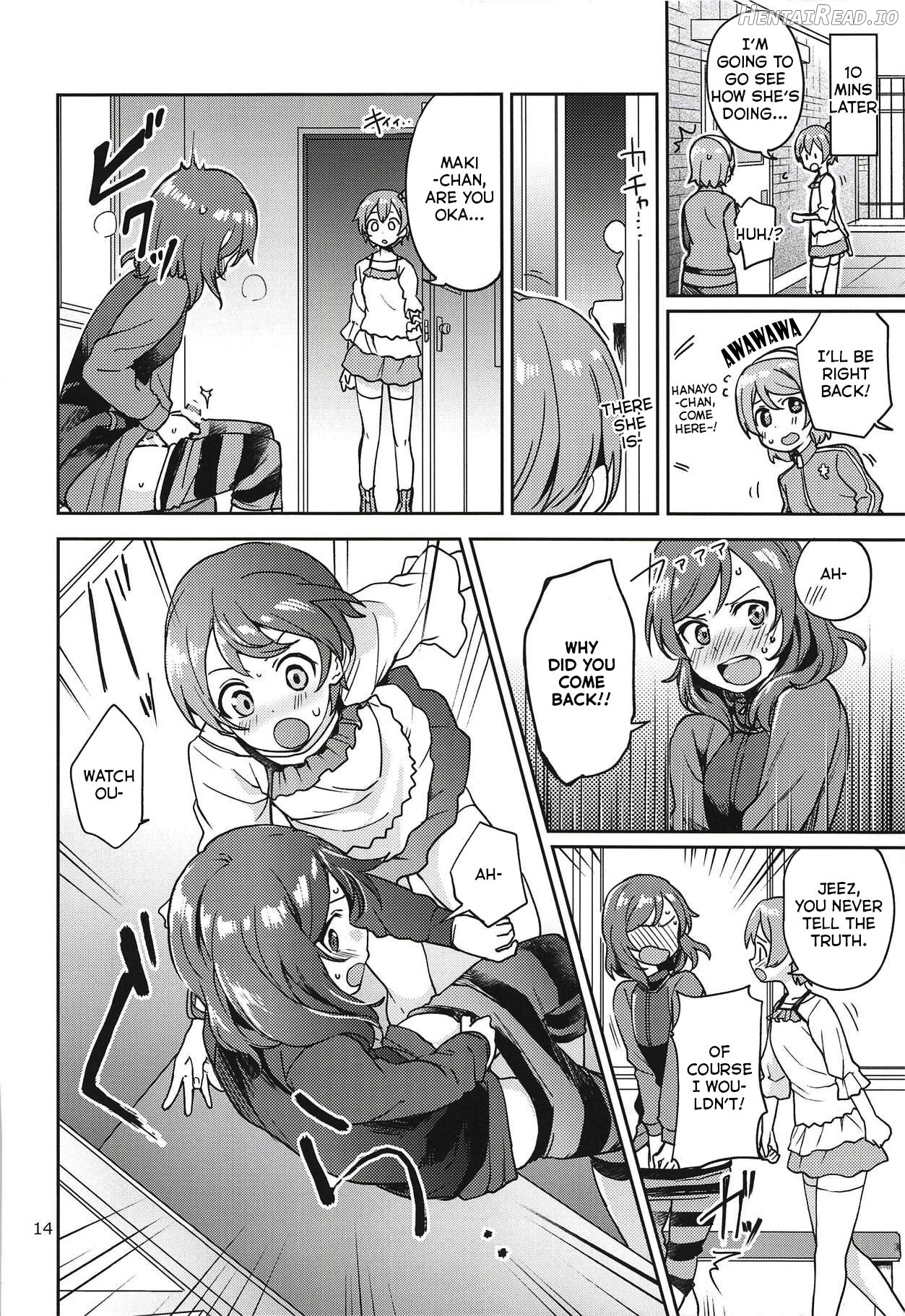 Rin no Mondai Kakusanchuu! Chapter 2 - page 13