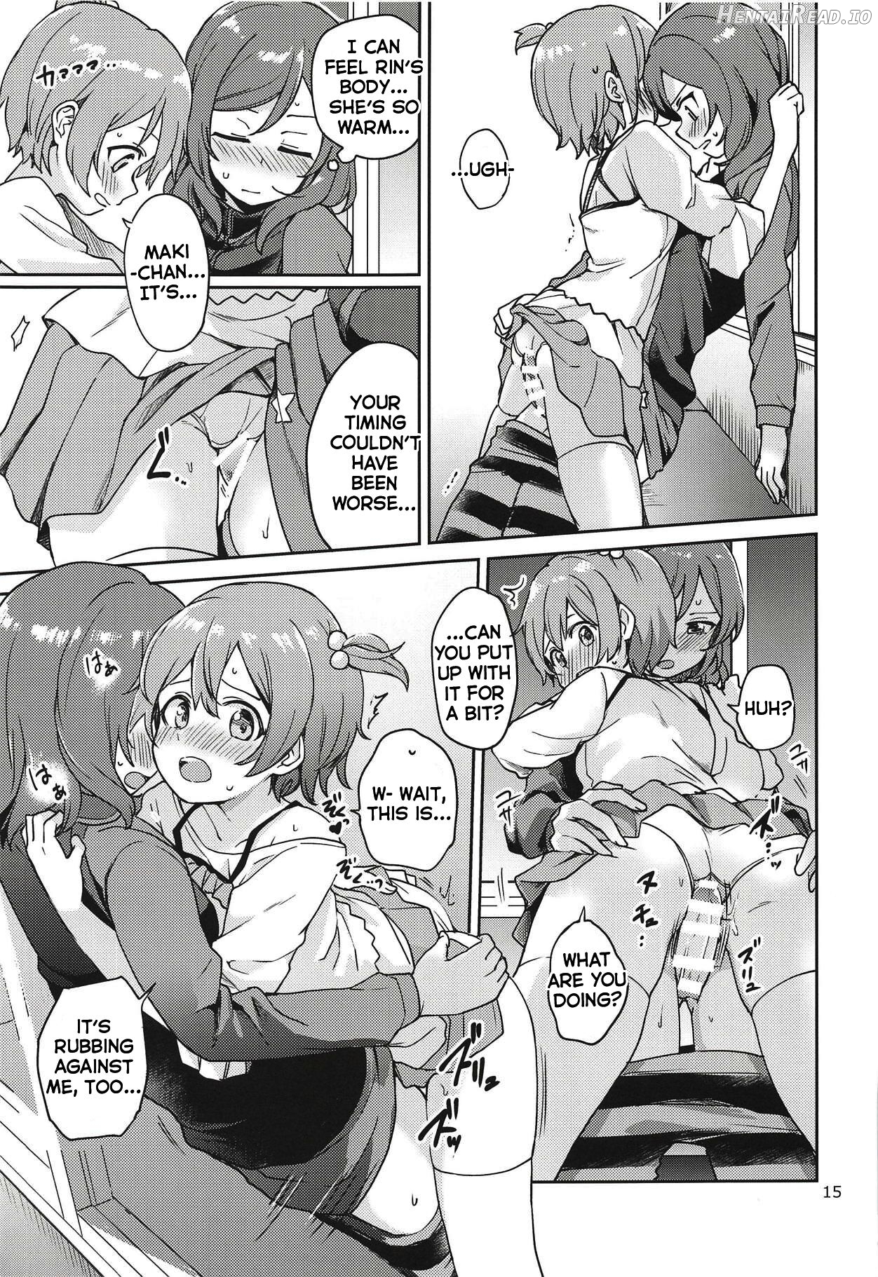Rin no Mondai Kakusanchuu! Chapter 2 - page 14