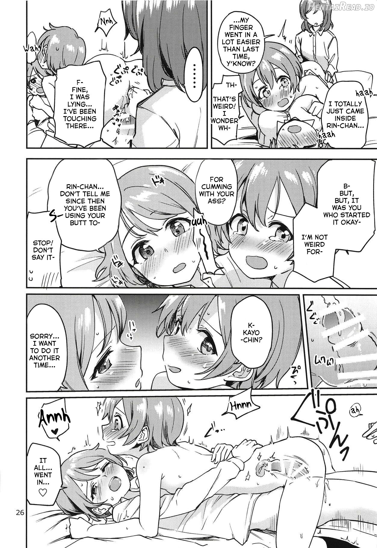 Rin no Mondai Kakusanchuu! Chapter 2 - page 25