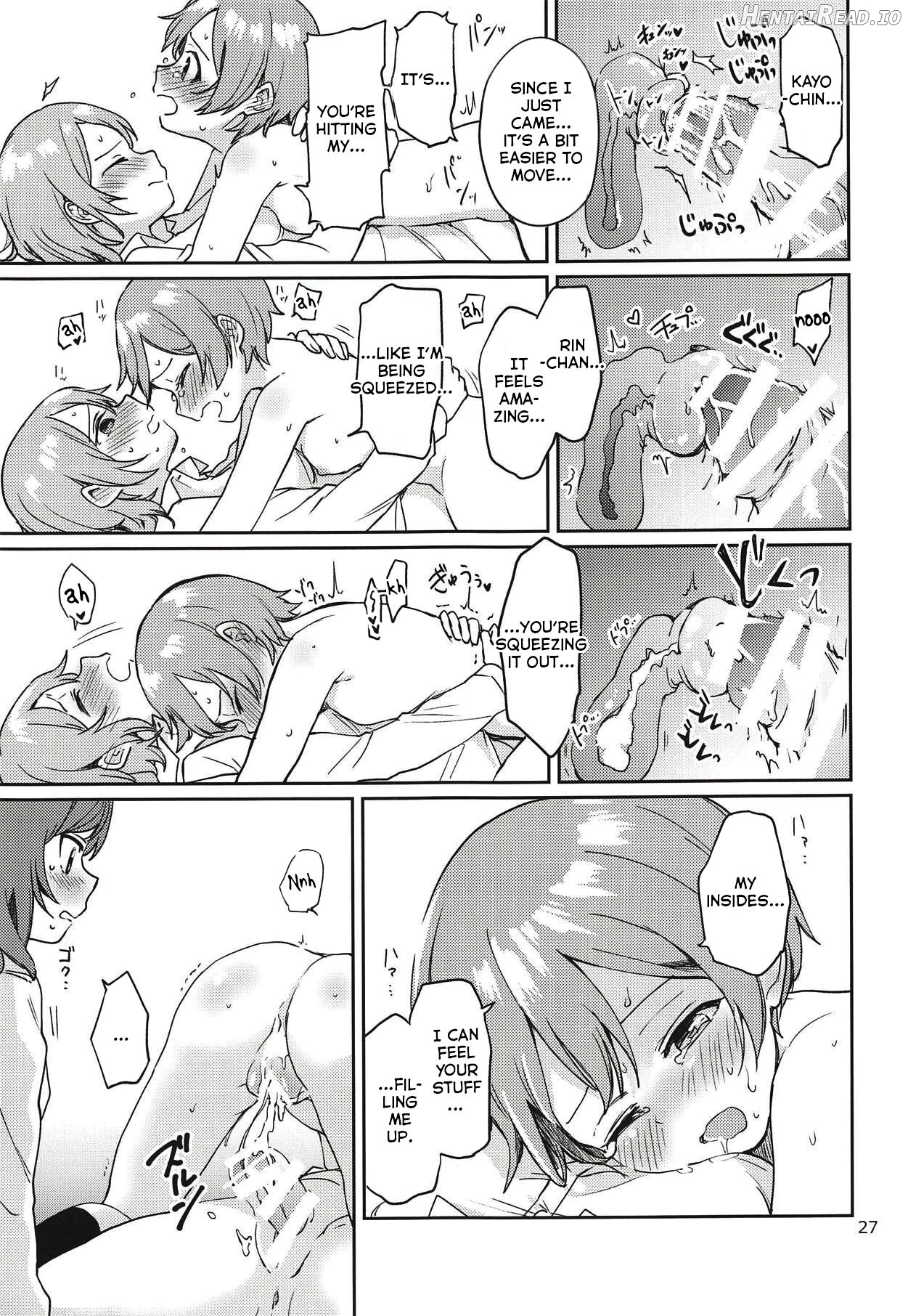 Rin no Mondai Kakusanchuu! Chapter 2 - page 26