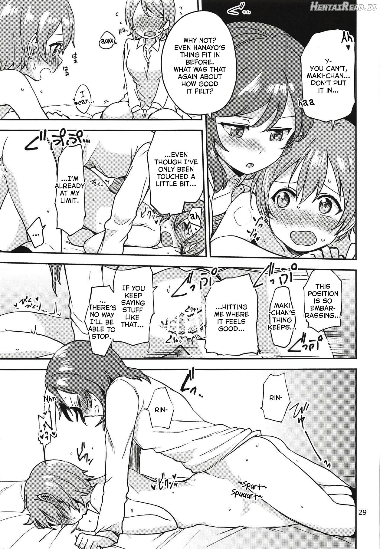 Rin no Mondai Kakusanchuu! Chapter 2 - page 28