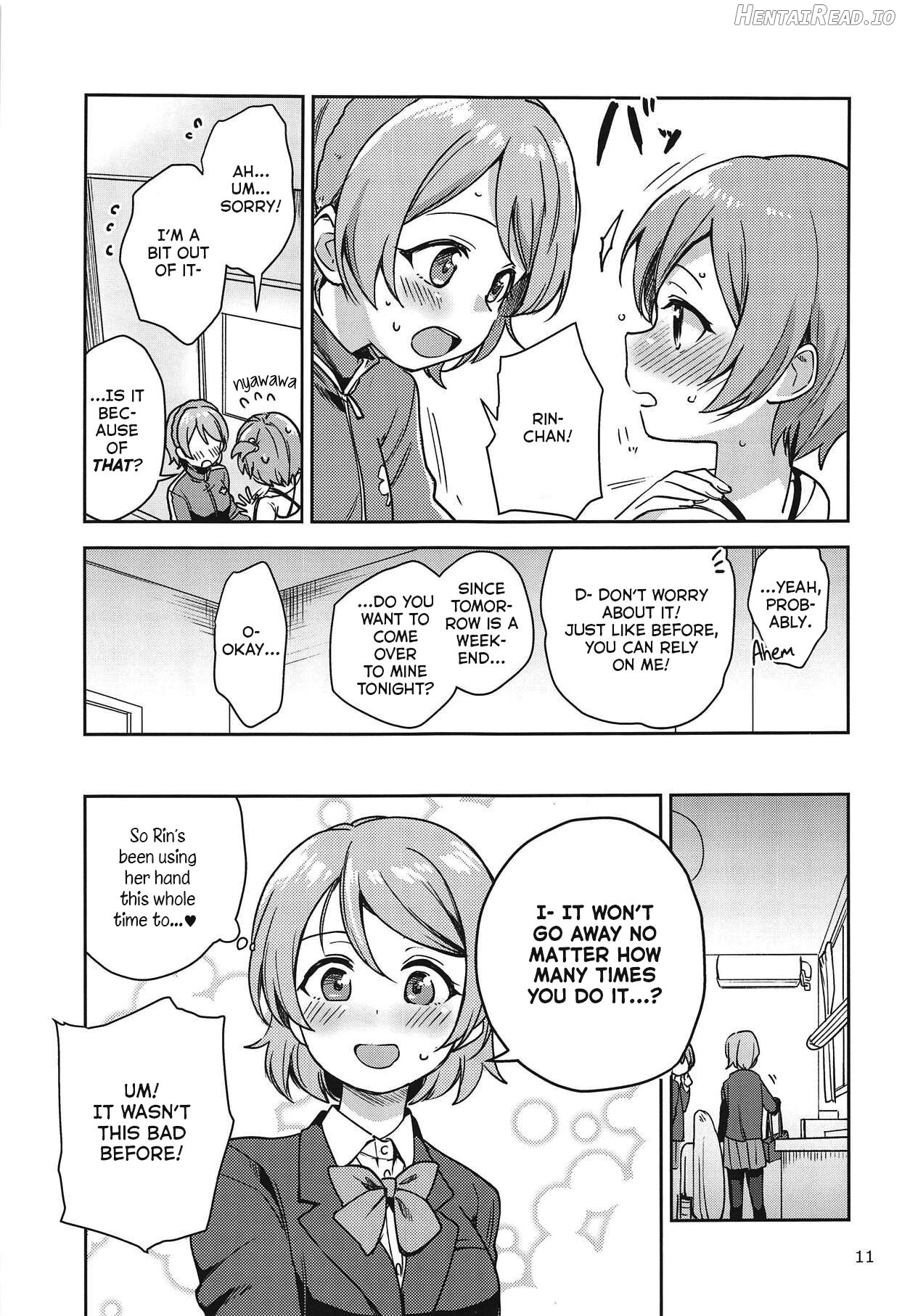 Rin no Mondai Kakusanchuu! Chapter 3 - page 9