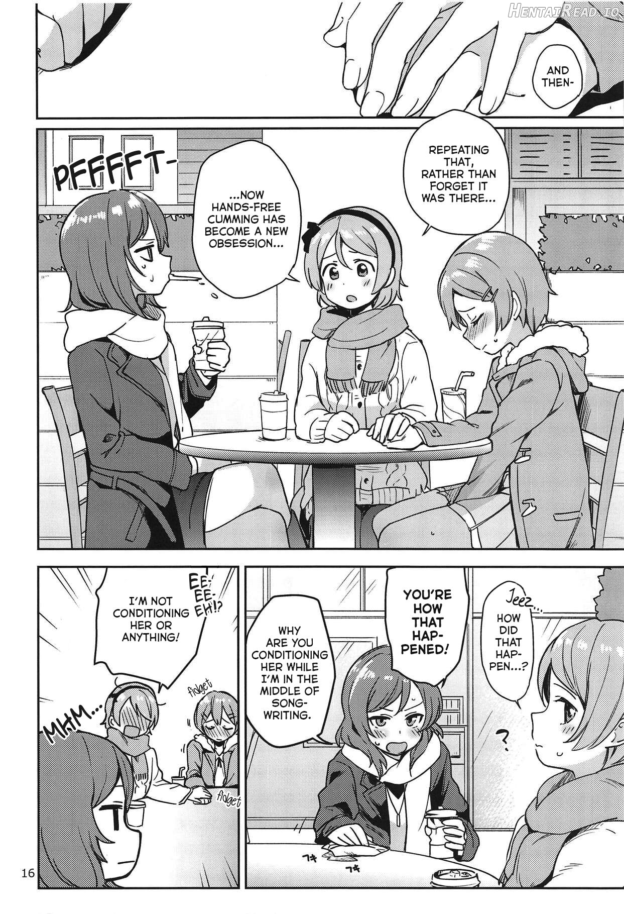 Rin no Mondai Kakusanchuu! Chapter 3 - page 14