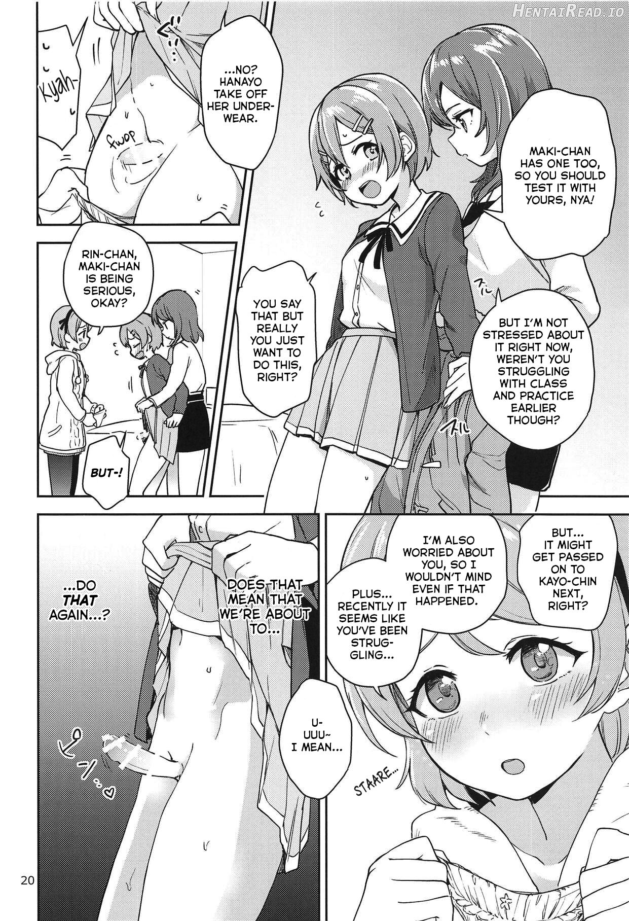 Rin no Mondai Kakusanchuu! Chapter 3 - page 18