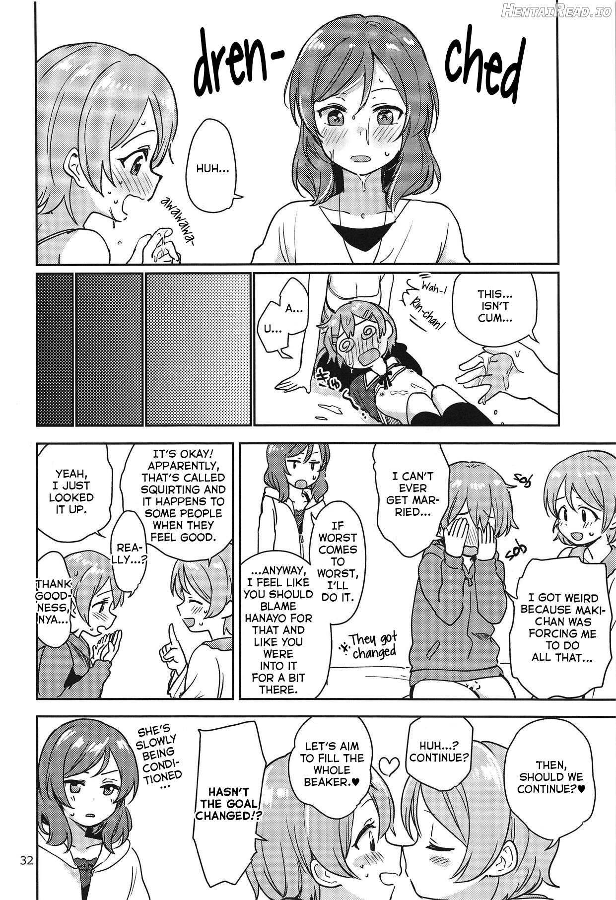 Rin no Mondai Kakusanchuu! Chapter 3 - page 30