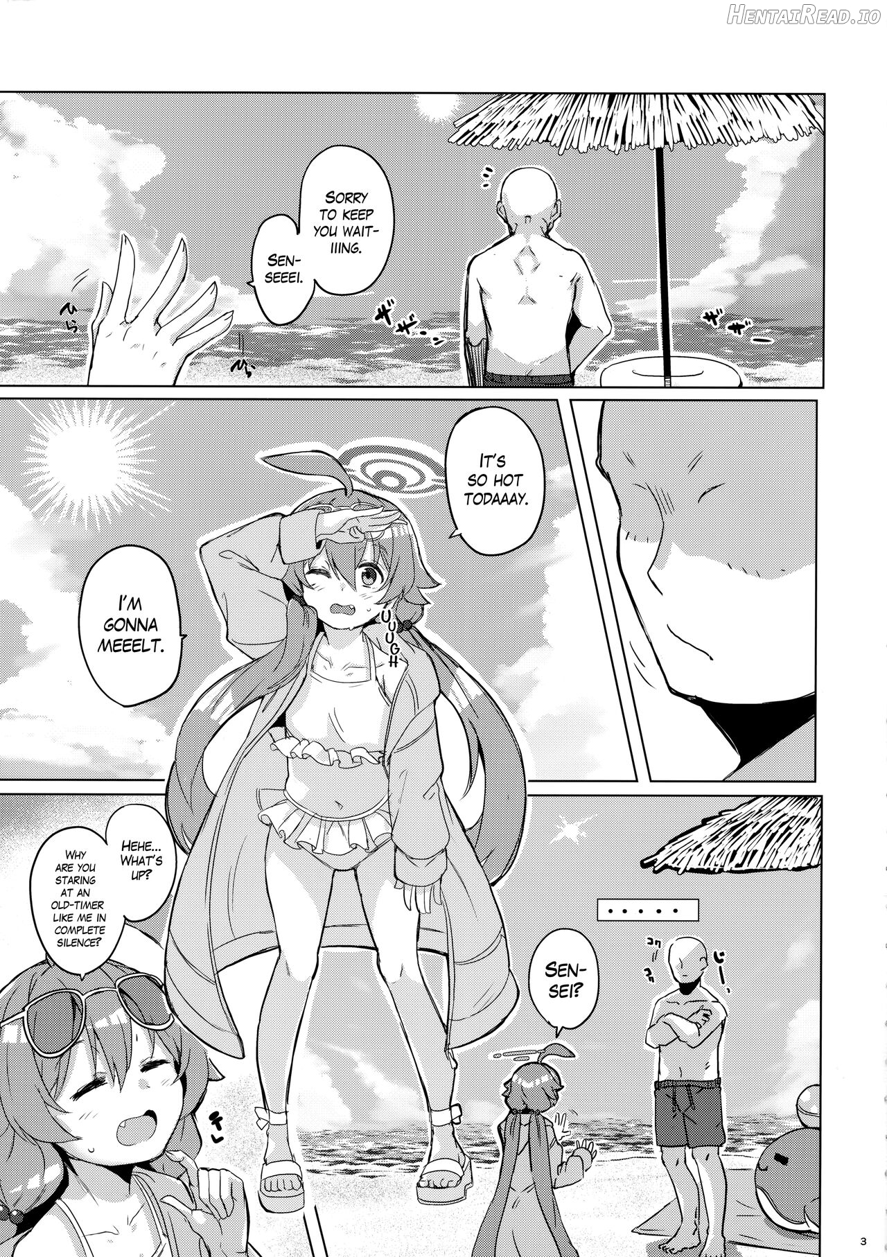 Uhee Shouganai naa Chapter 1 - page 2