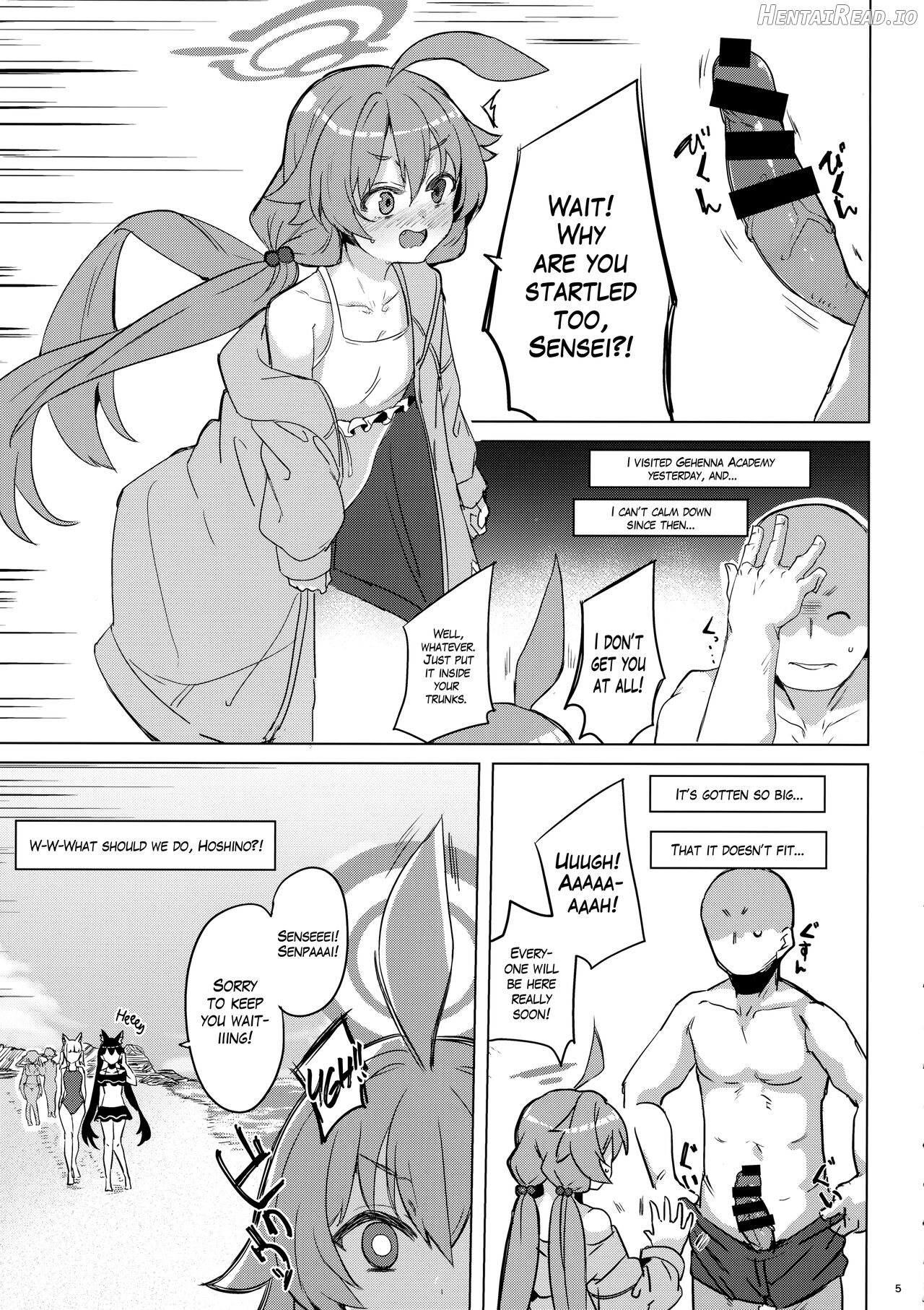 Uhee Shouganai naa Chapter 1 - page 4