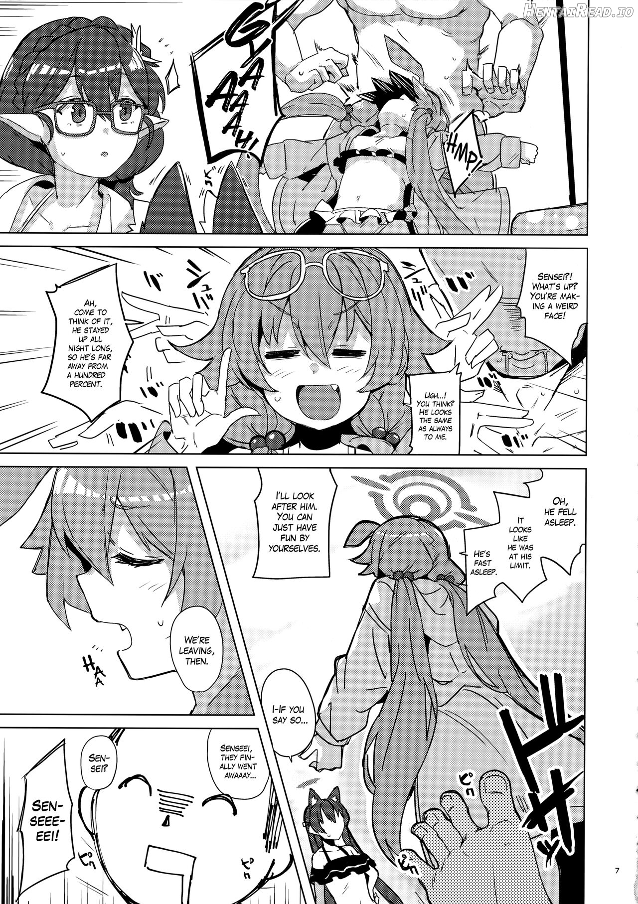 Uhee Shouganai naa Chapter 1 - page 6