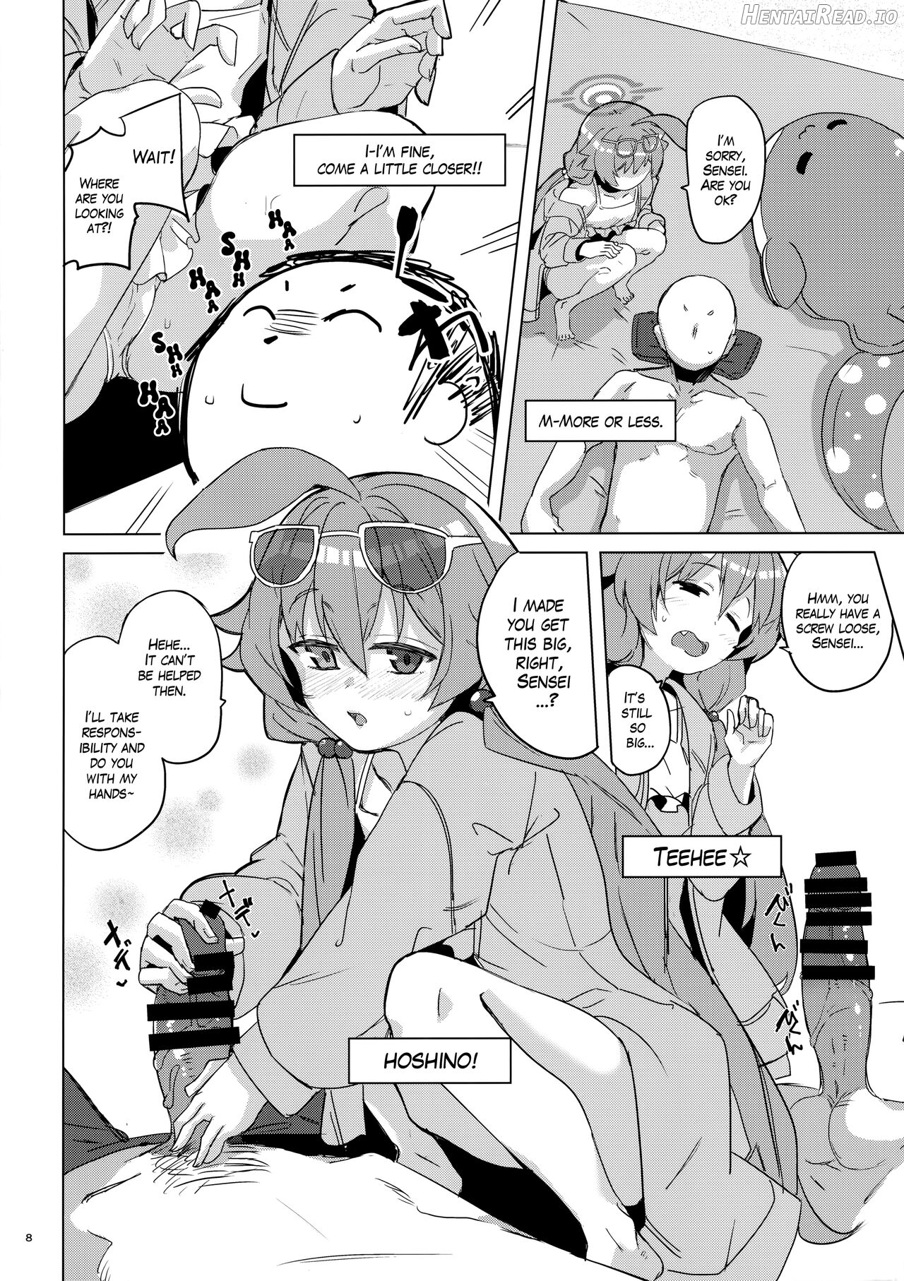 Uhee Shouganai naa Chapter 1 - page 7