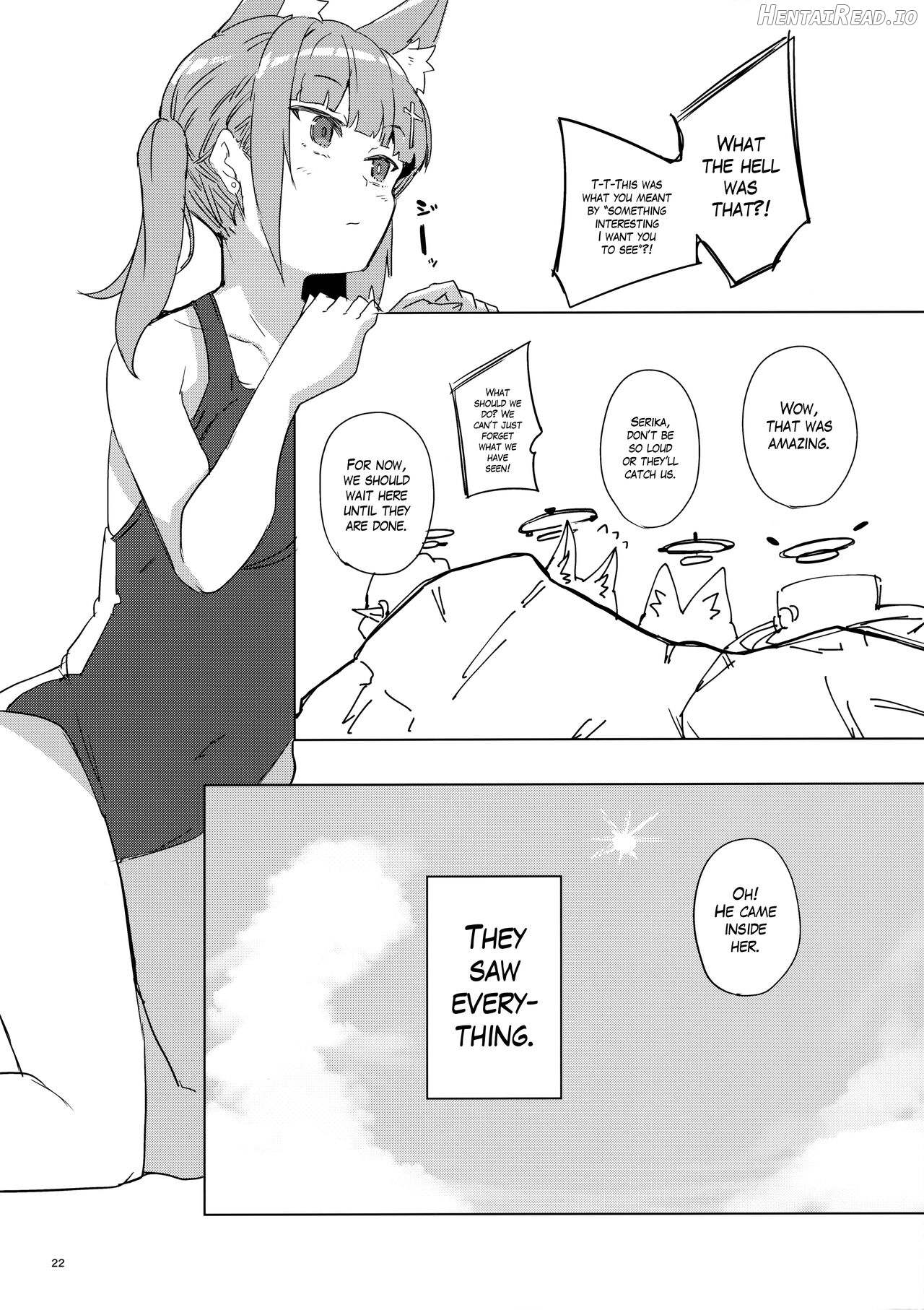 Uhee Shouganai naa Chapter 1 - page 21