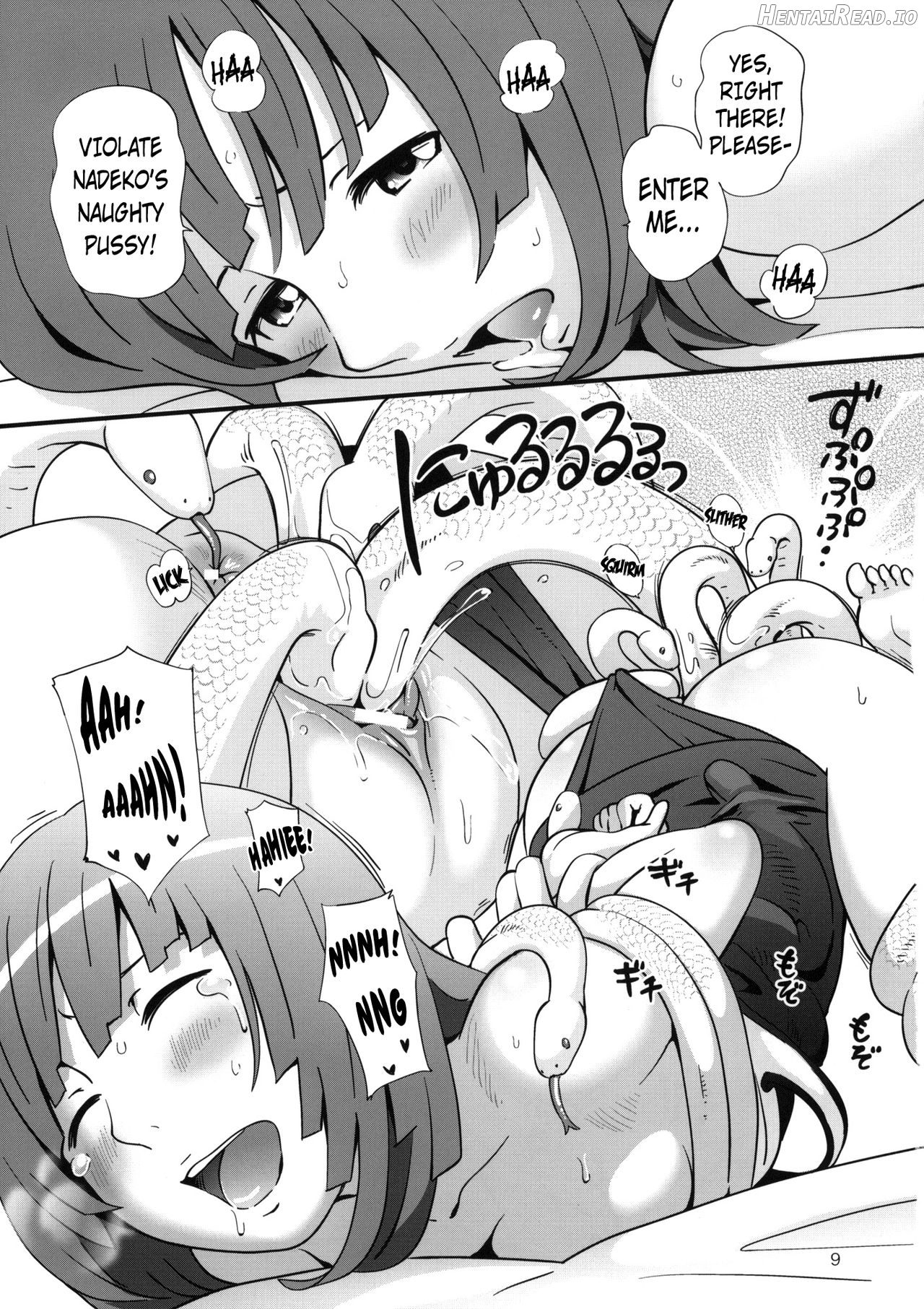 Nadeko Kanshoukai Chapter 1 - page 9