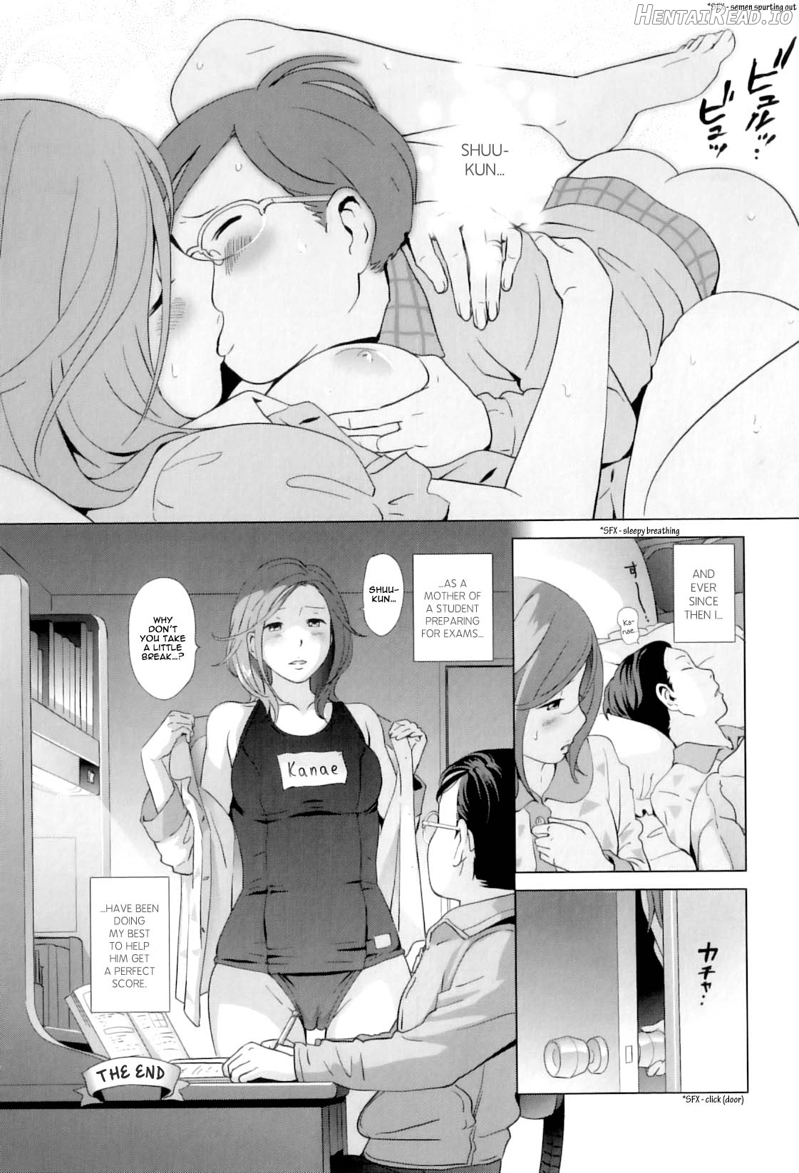 Yuutousei Mama no Himitsu no Shitsuke Chapter 1 - page 16