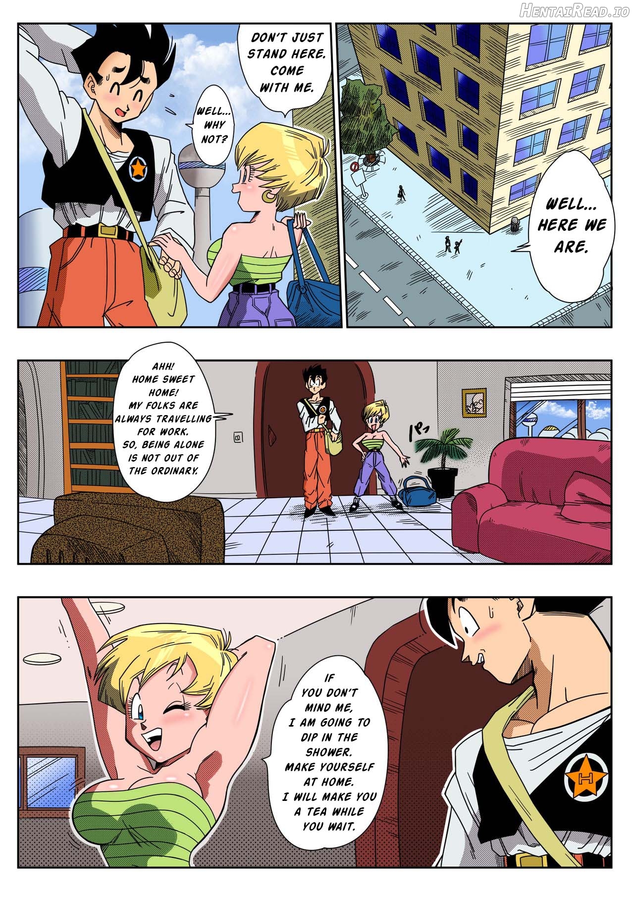 LOVE TRIANGLE Z PART 5 Chapter 1 - page 5