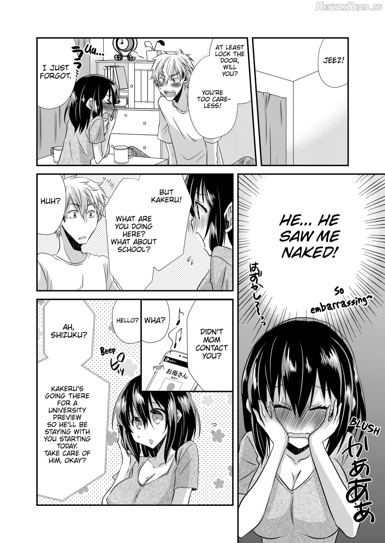 My First Time Is With My Brother A Pure Sister Gets Corrupted Volume 1-2 - Decensored Chapter 1 - page 5