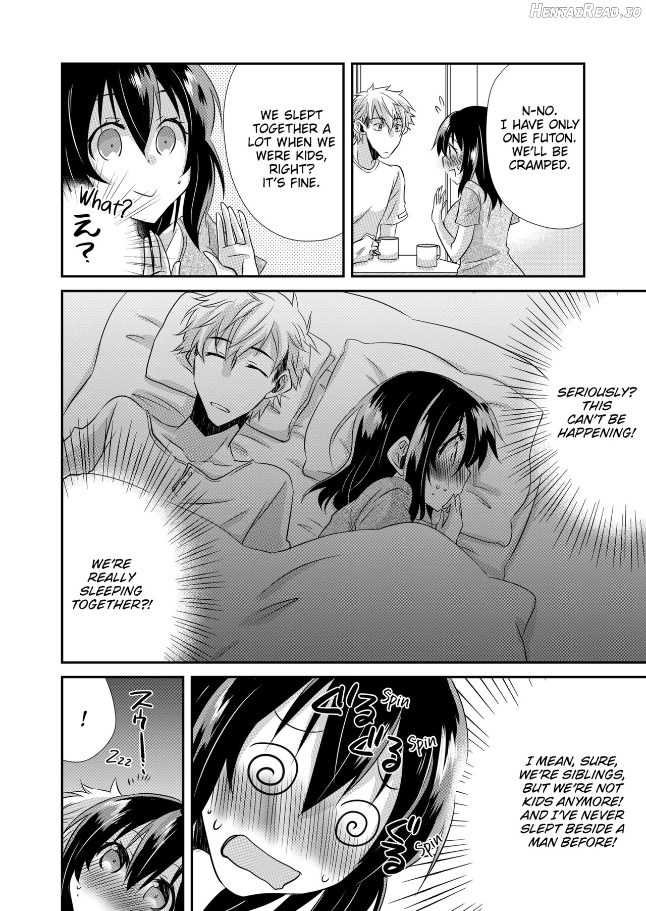 My First Time Is With My Brother A Pure Sister Gets Corrupted Volume 1-2 - Decensored Chapter 1 - page 9
