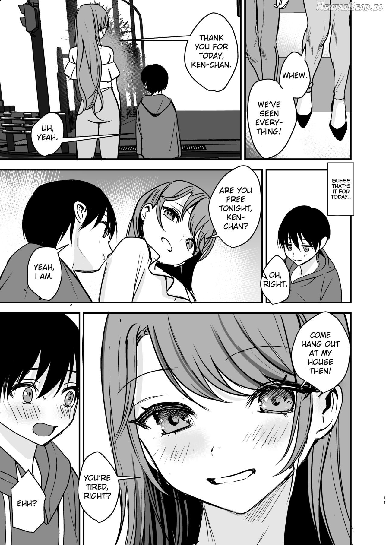 Konyaku Haki ni Natta Onee-chan o Nagusametara Otomari H suru koto ni Natta Boku. Chapter 1 - page 10