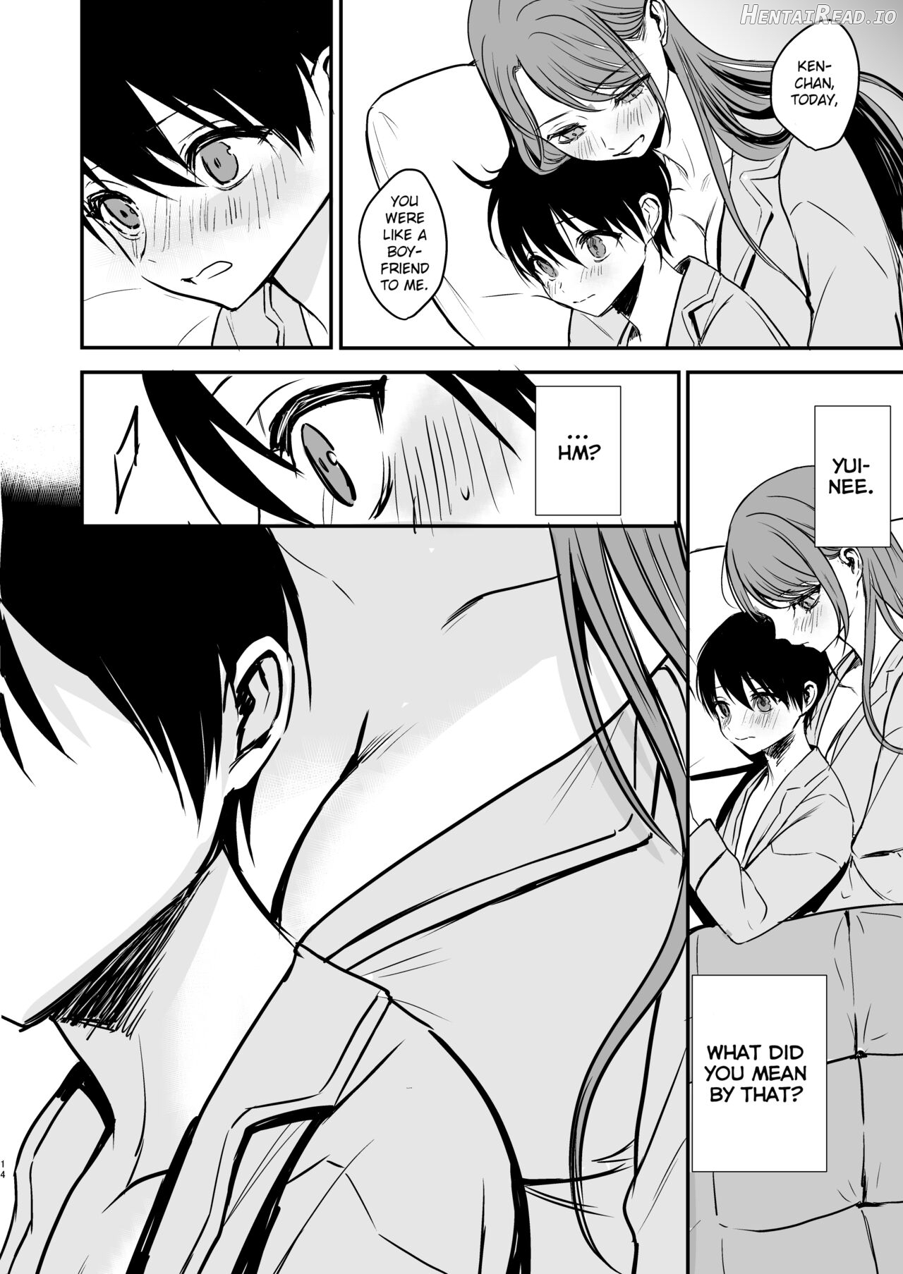 Konyaku Haki ni Natta Onee-chan o Nagusametara Otomari H suru koto ni Natta Boku. Chapter 1 - page 13