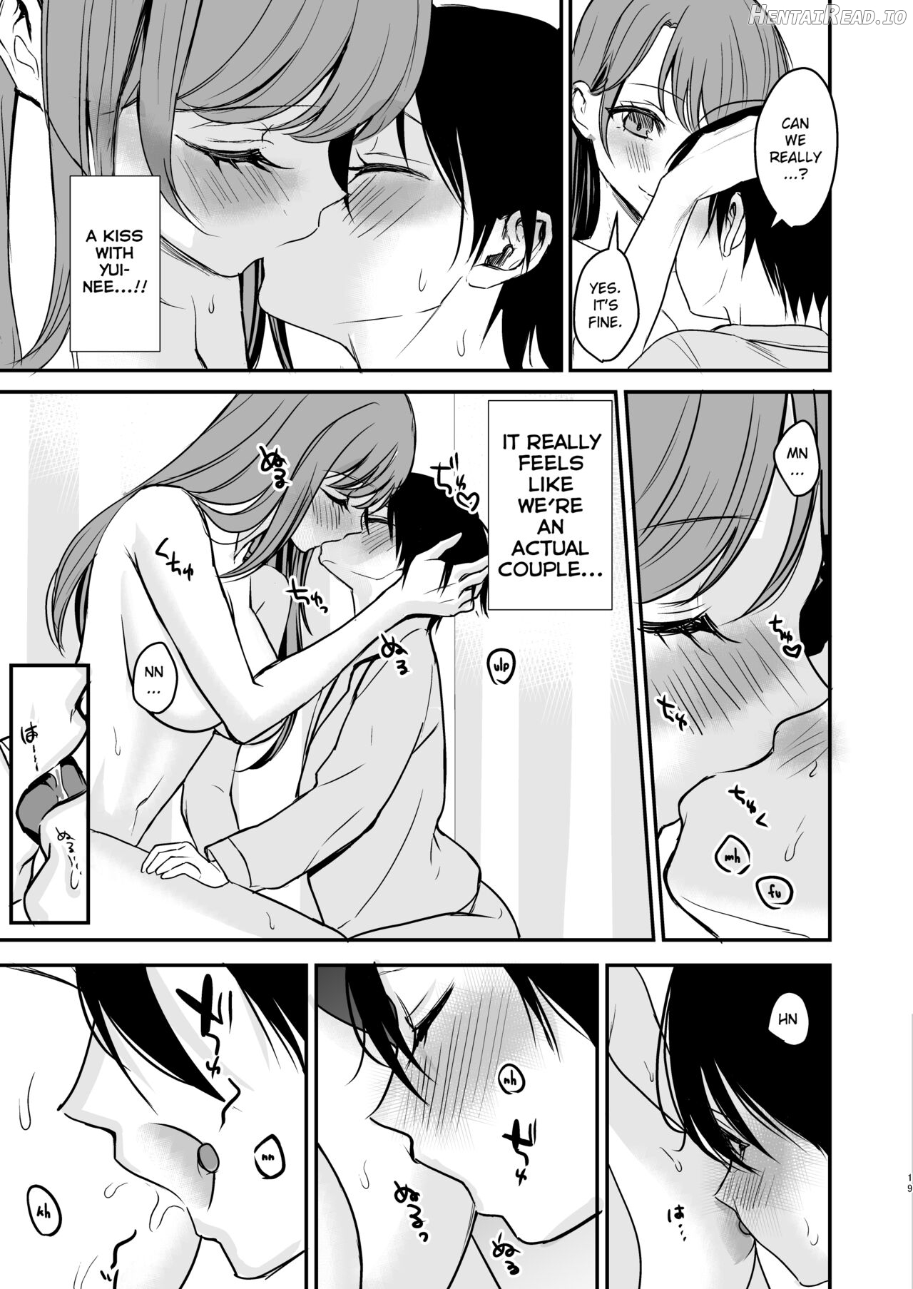 Konyaku Haki ni Natta Onee-chan o Nagusametara Otomari H suru koto ni Natta Boku. Chapter 1 - page 18