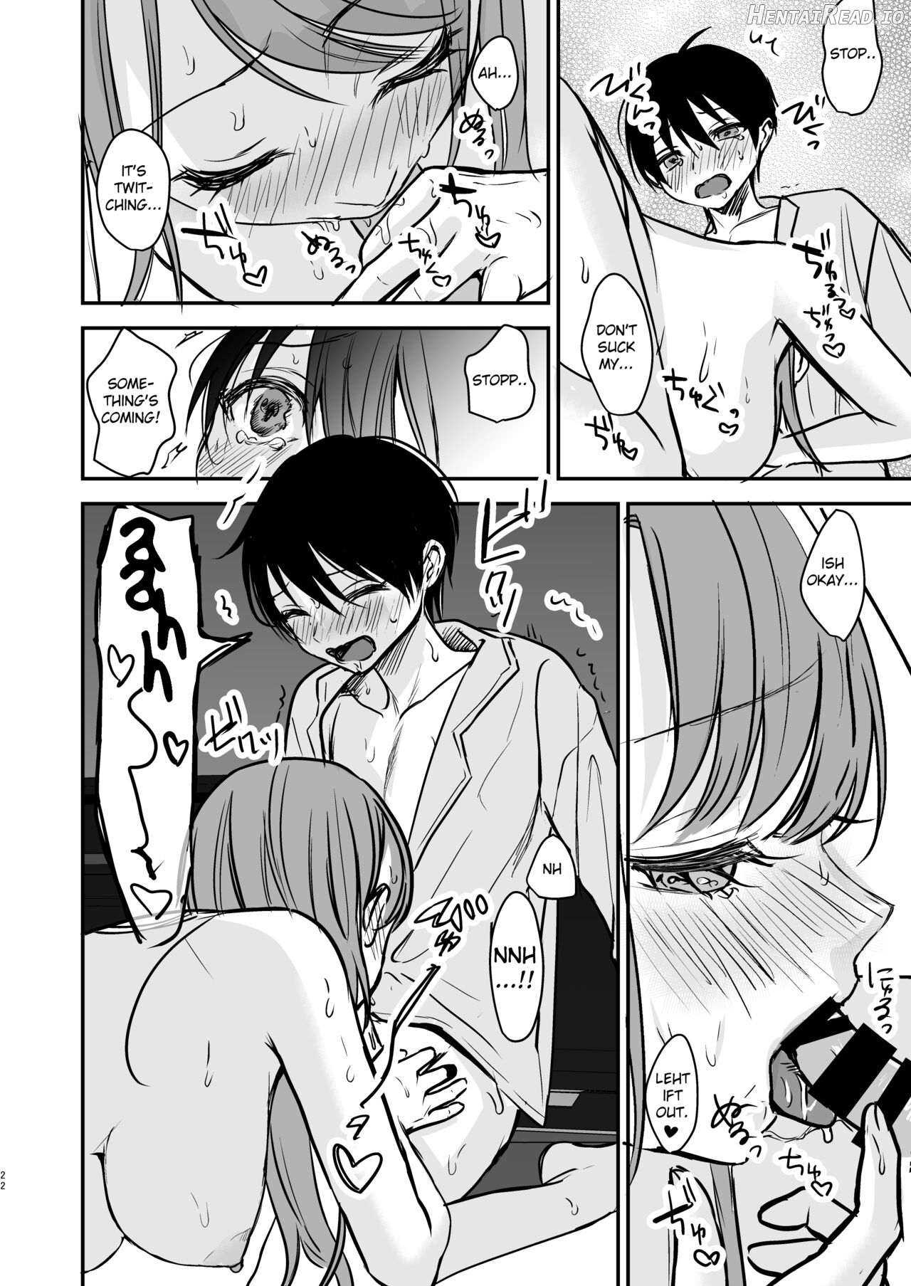 Konyaku Haki ni Natta Onee-chan o Nagusametara Otomari H suru koto ni Natta Boku. Chapter 1 - page 21