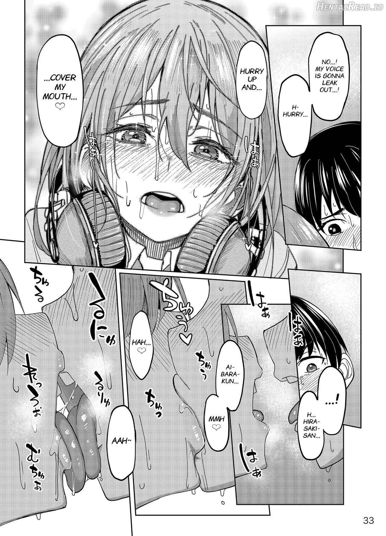 Mankitsu-chu Hentai Chapter 1 - page 32