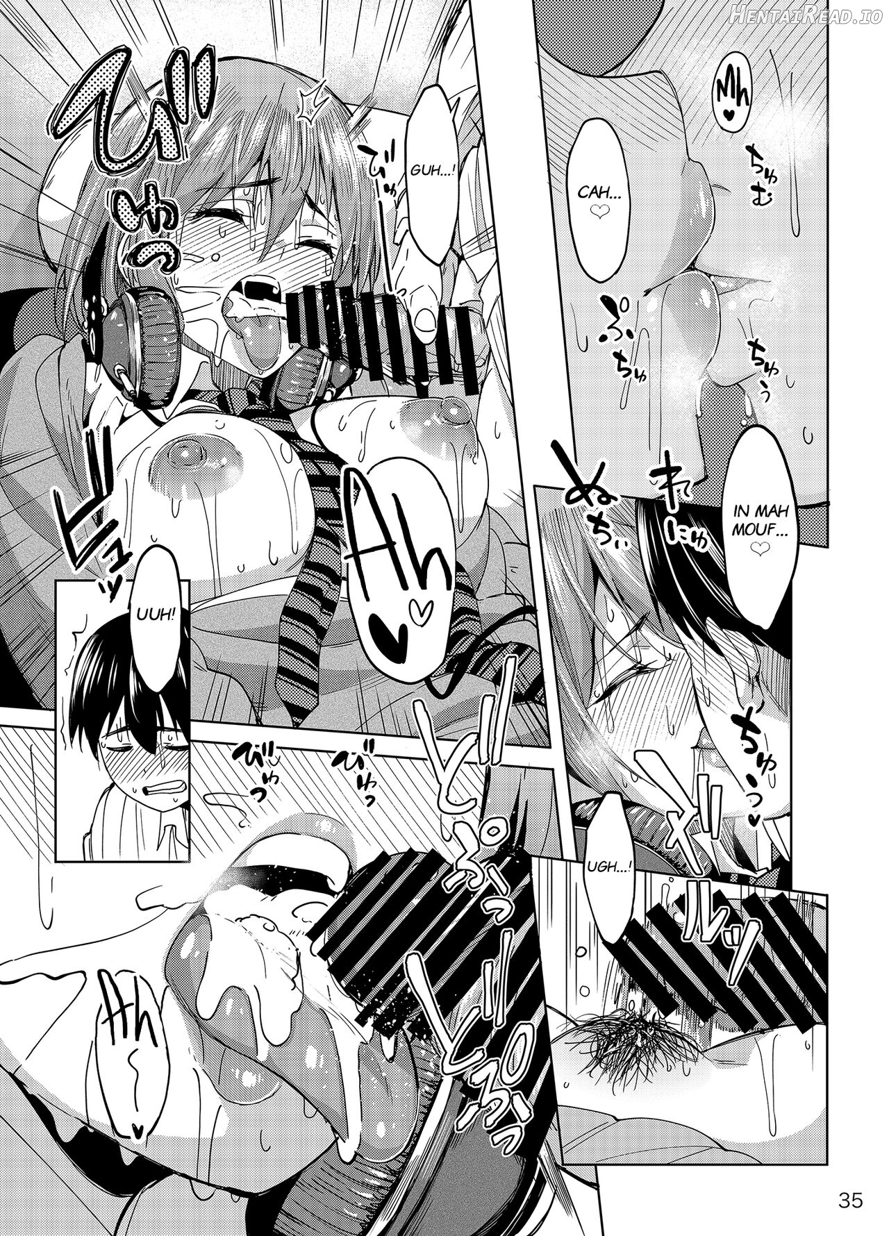 Mankitsu-chu Hentai Chapter 1 - page 34