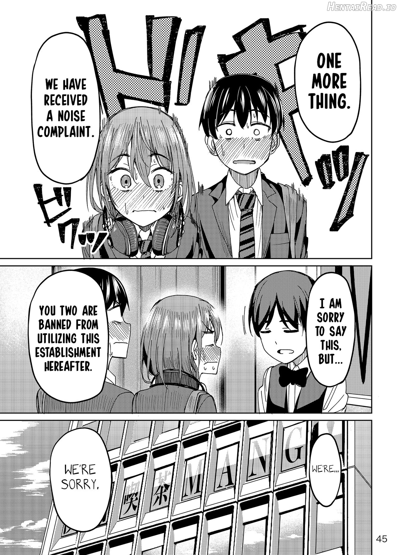 Mankitsu-chu Hentai Chapter 1 - page 44