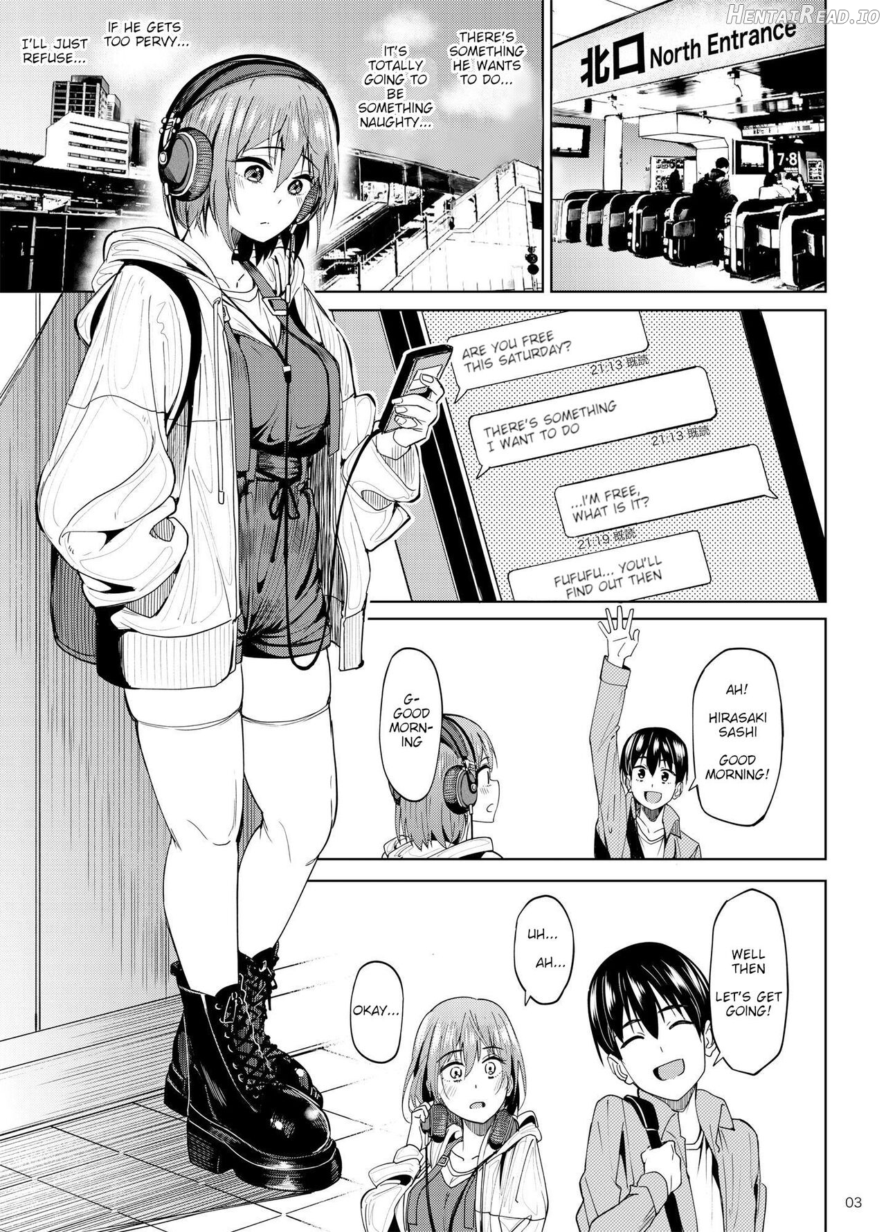 Mankitsu-chu Hentai Chapter 2 - page 2