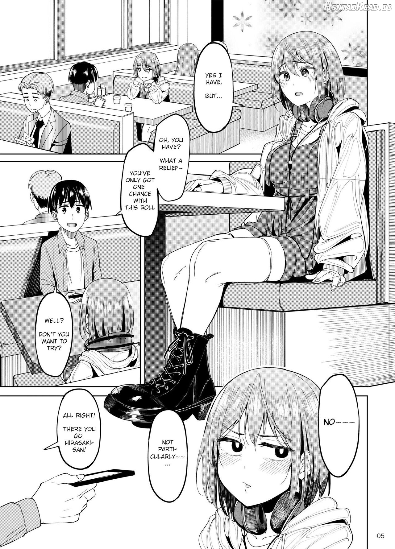 Mankitsu-chu Hentai Chapter 2 - page 4