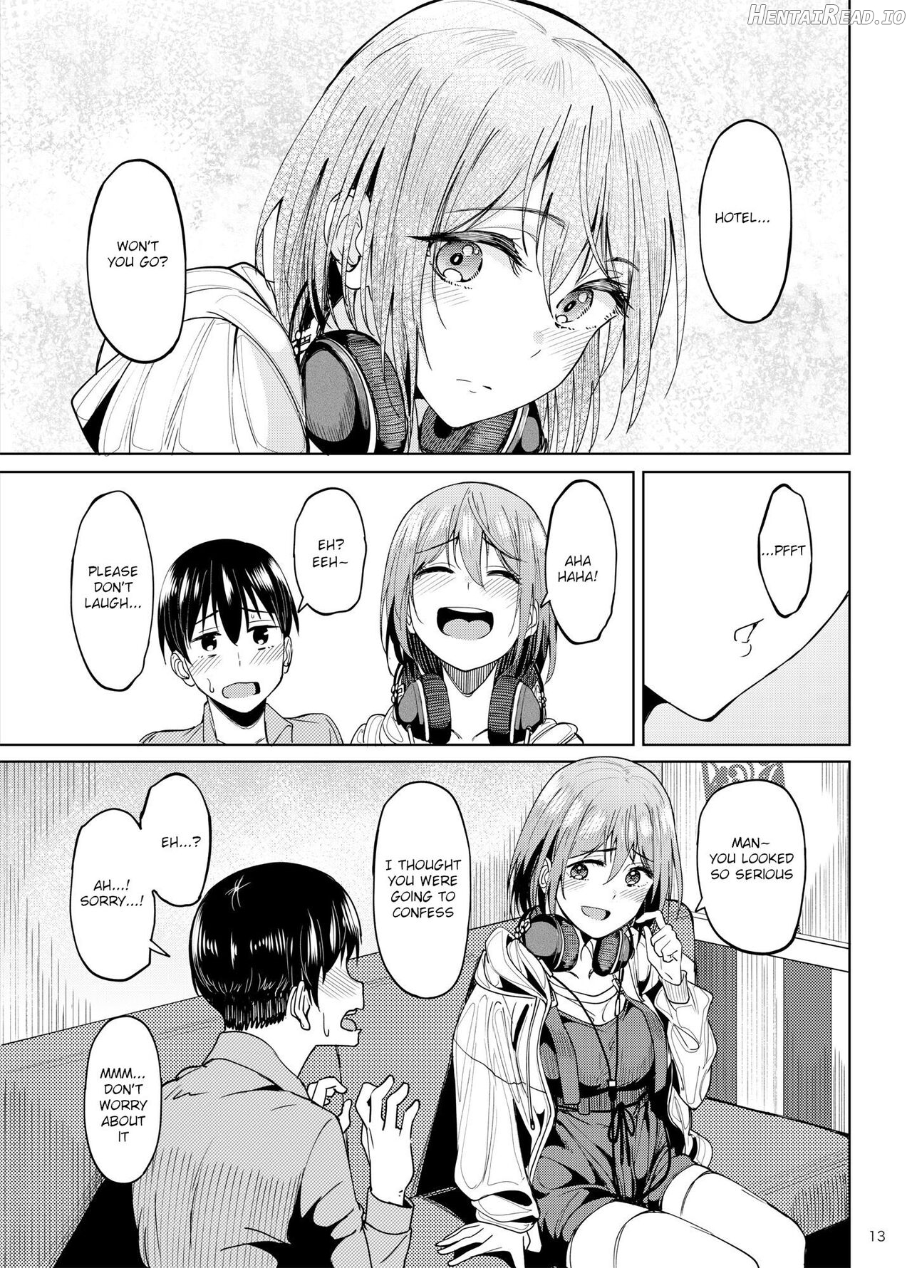 Mankitsu-chu Hentai Chapter 2 - page 12