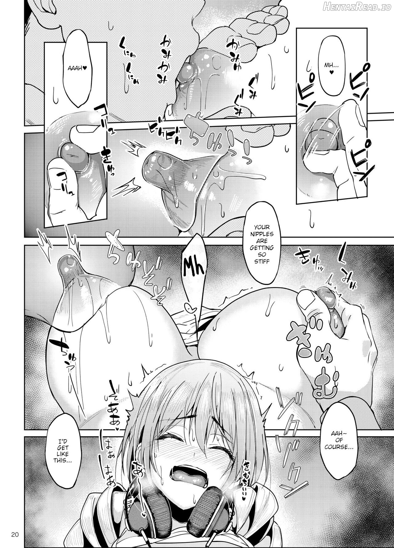 Mankitsu-chu Hentai Chapter 2 - page 19