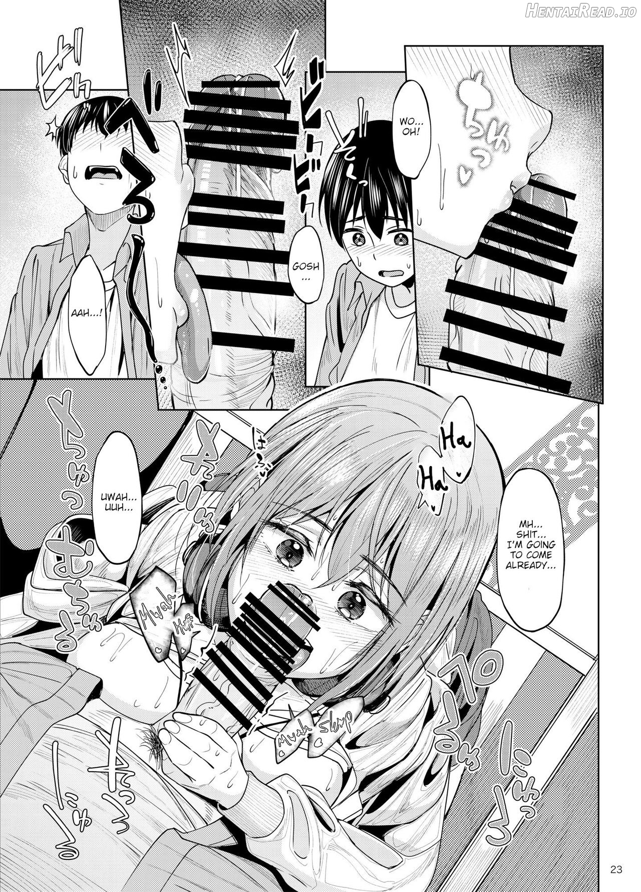 Mankitsu-chu Hentai Chapter 2 - page 22