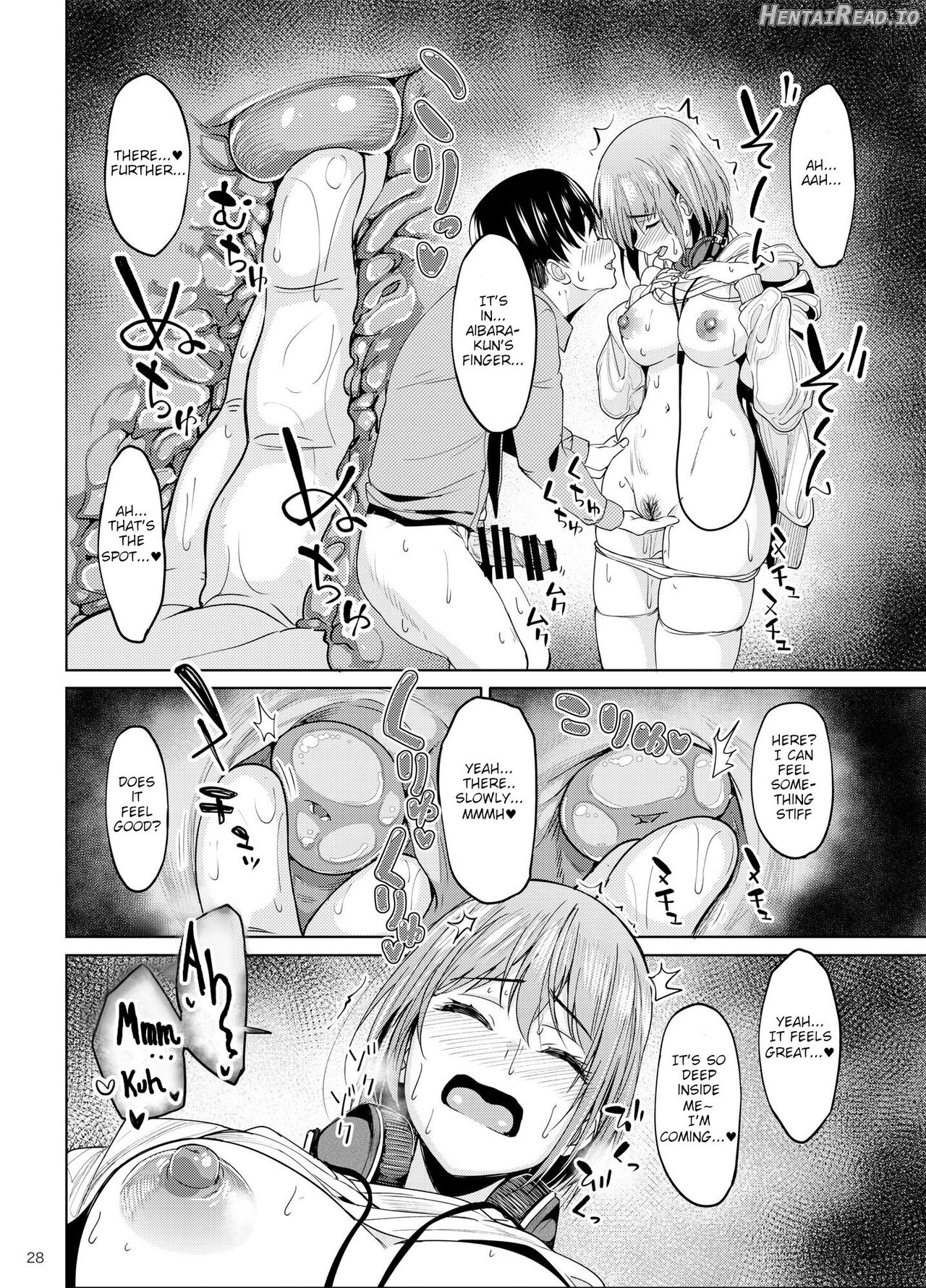Mankitsu-chu Hentai Chapter 2 - page 27