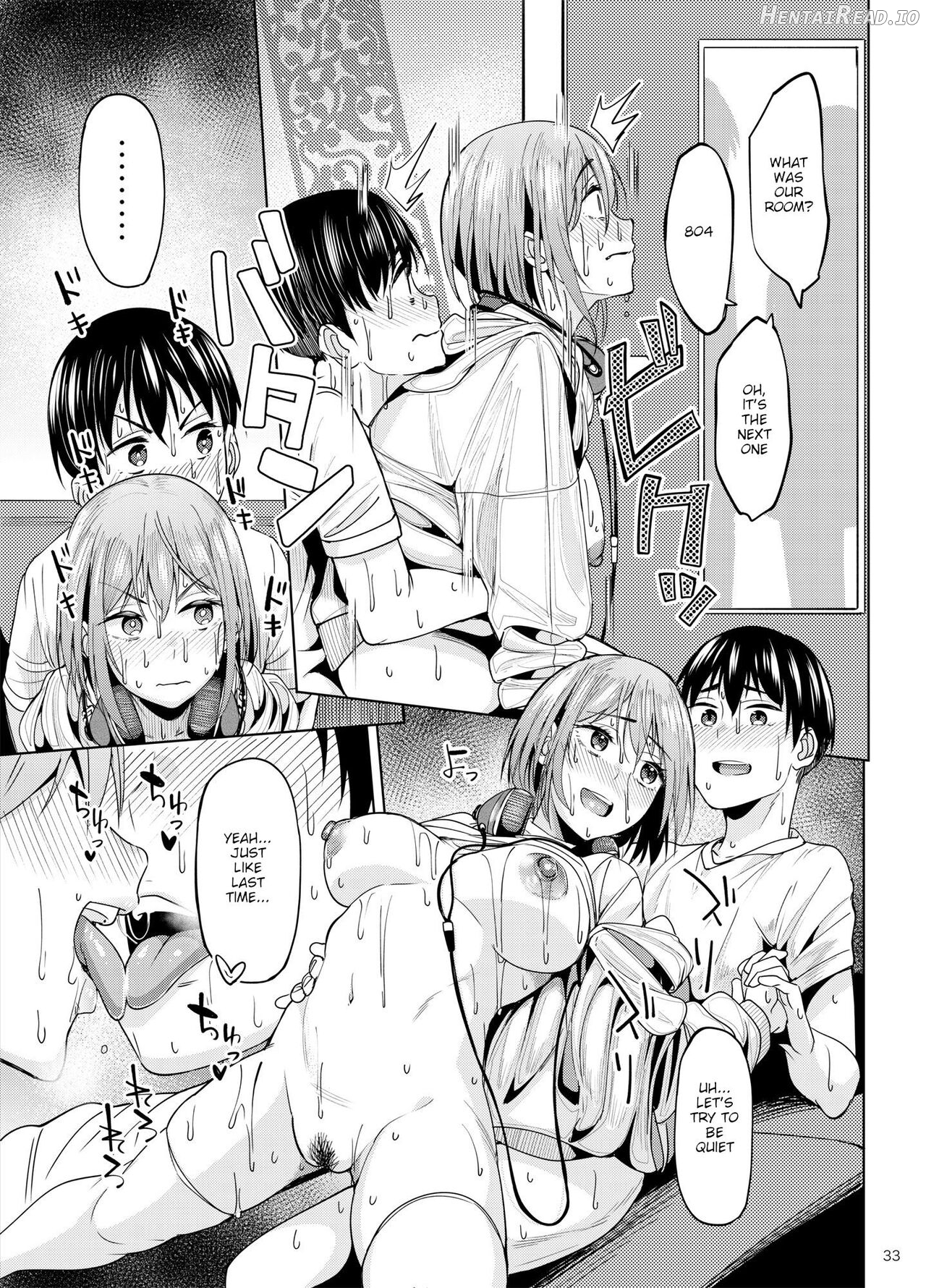 Mankitsu-chu Hentai Chapter 2 - page 32