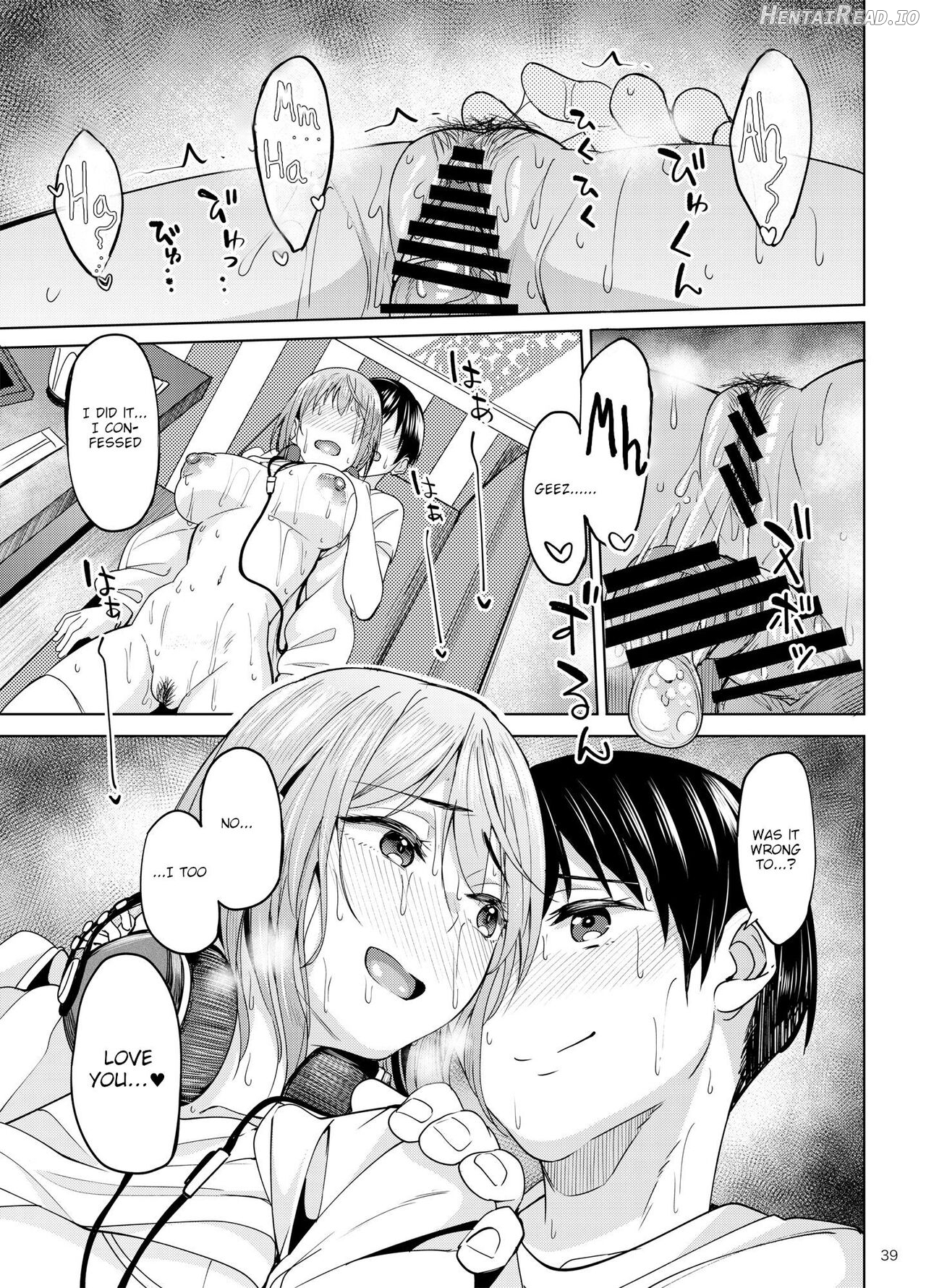 Mankitsu-chu Hentai Chapter 2 - page 38